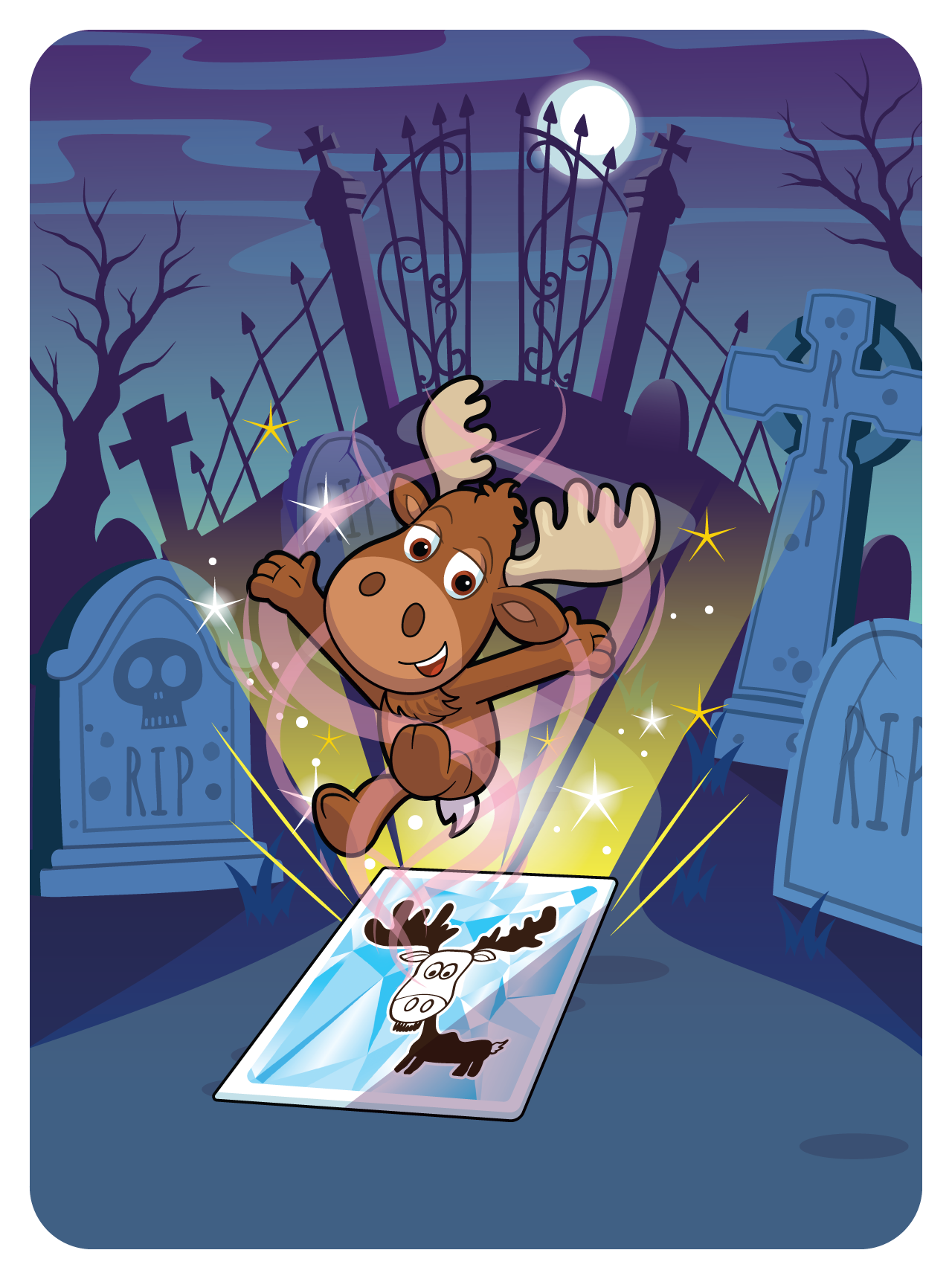 Gary Vaynerchuk - VeeFriends Series 2 - Modest Moose #6468 - NFT # 6468