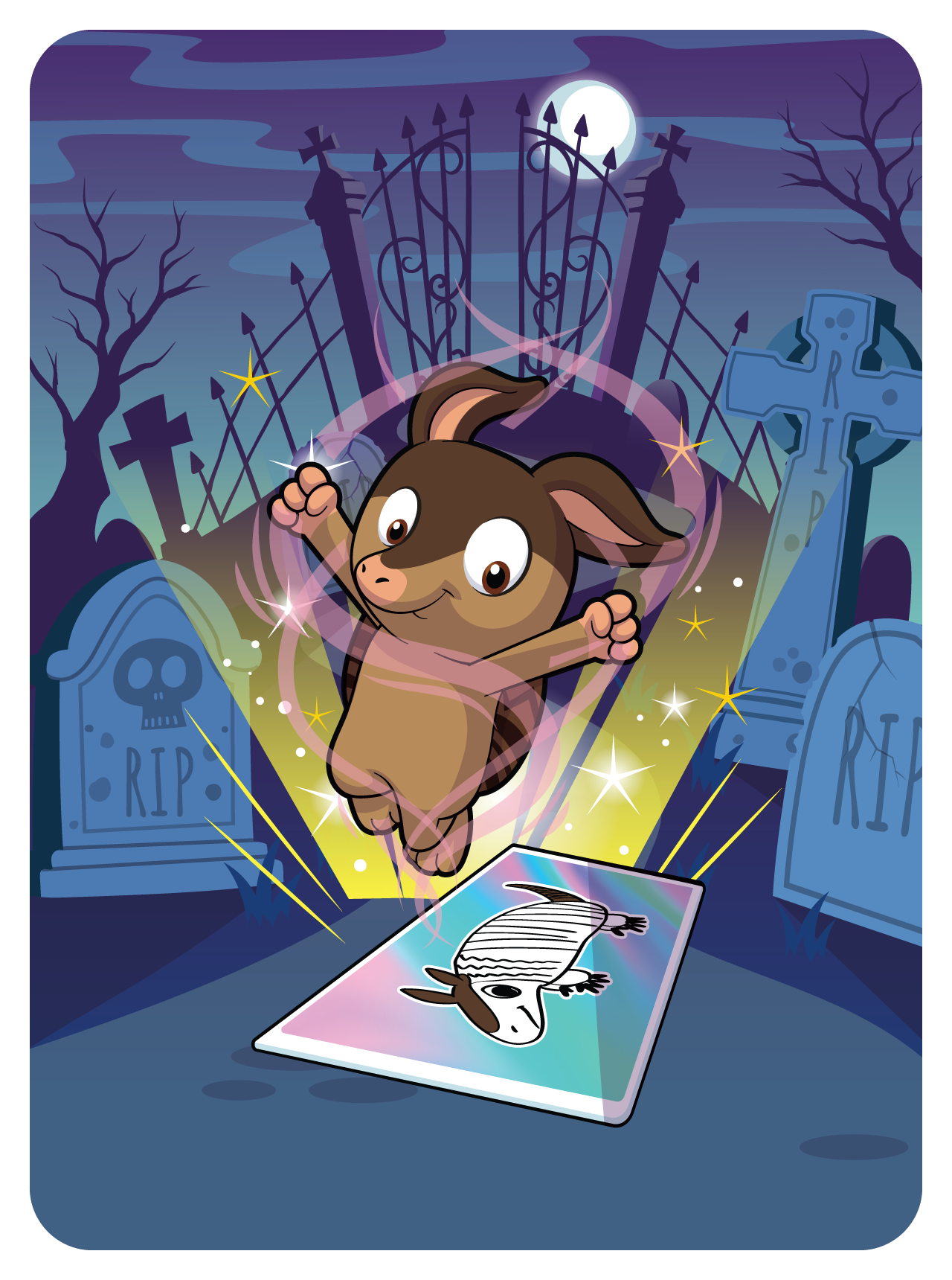 Gary Vaynerchuk - VeeFriends Series 2 - Articulate Armadillo #647 - NFT # 647