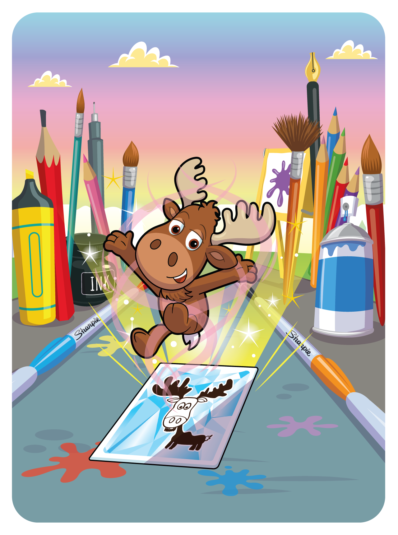 Gary Vaynerchuk - VeeFriends Series 2 - Modest Moose #6470 - NFT # 6470