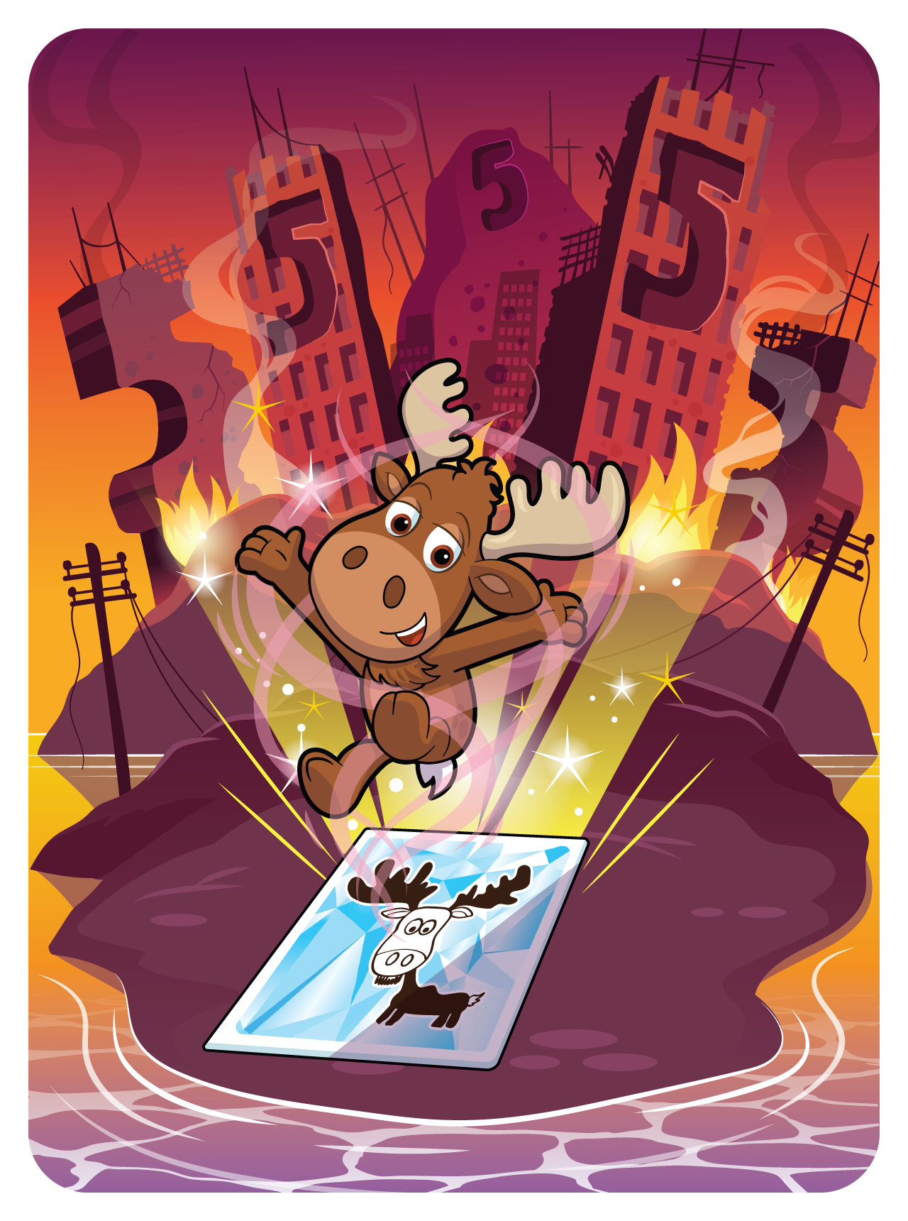 Gary Vaynerchuk - VeeFriends Series 2 - Modest Moose #6471 - NFT # 6471