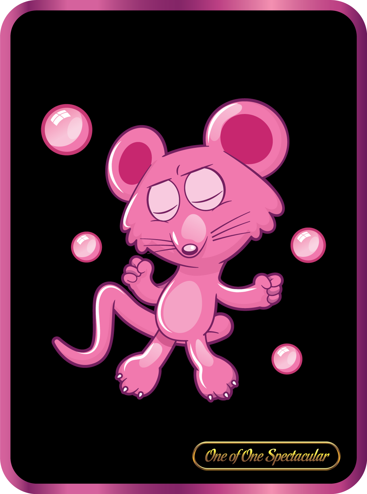 Gary Vaynerchuk - VeeFriends Series 2 - Mojo Mouse #6474 - NFT # 6474