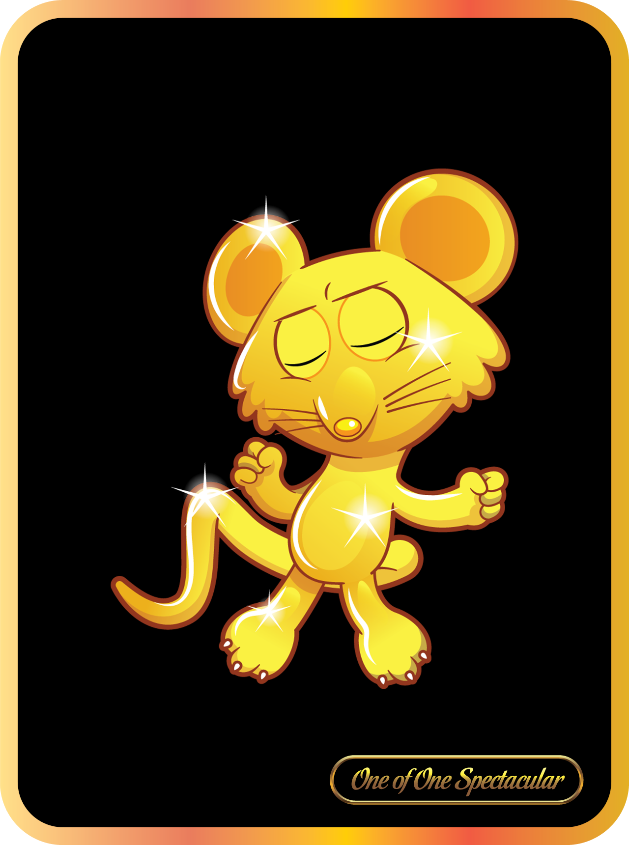 Gary Vaynerchuk - VeeFriends Series 2 - Mojo Mouse #6476 - NFT # 6476