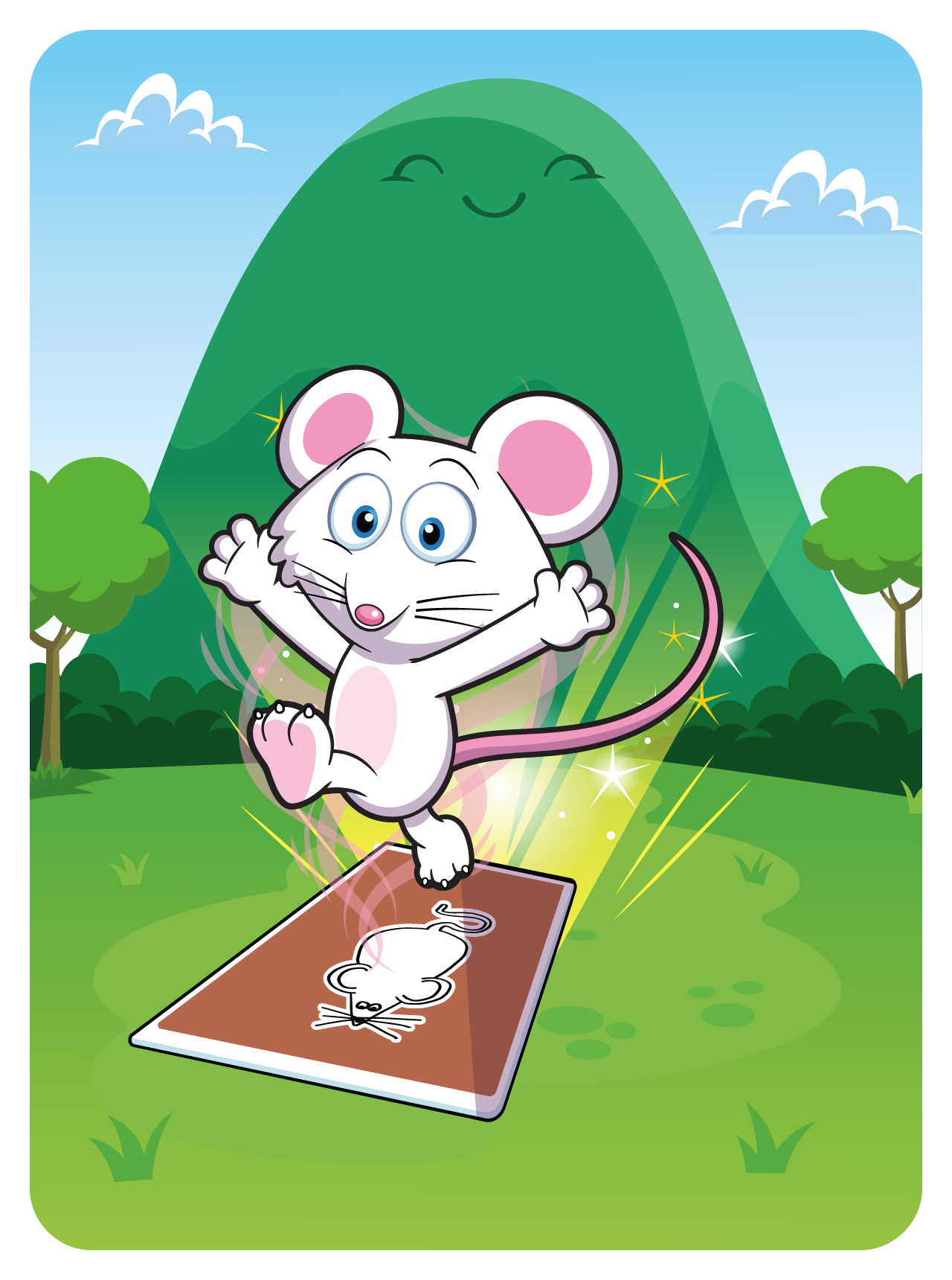 Gary Vaynerchuk - VeeFriends Series 2 - Mojo Mouse #6477 - NFT # 6477