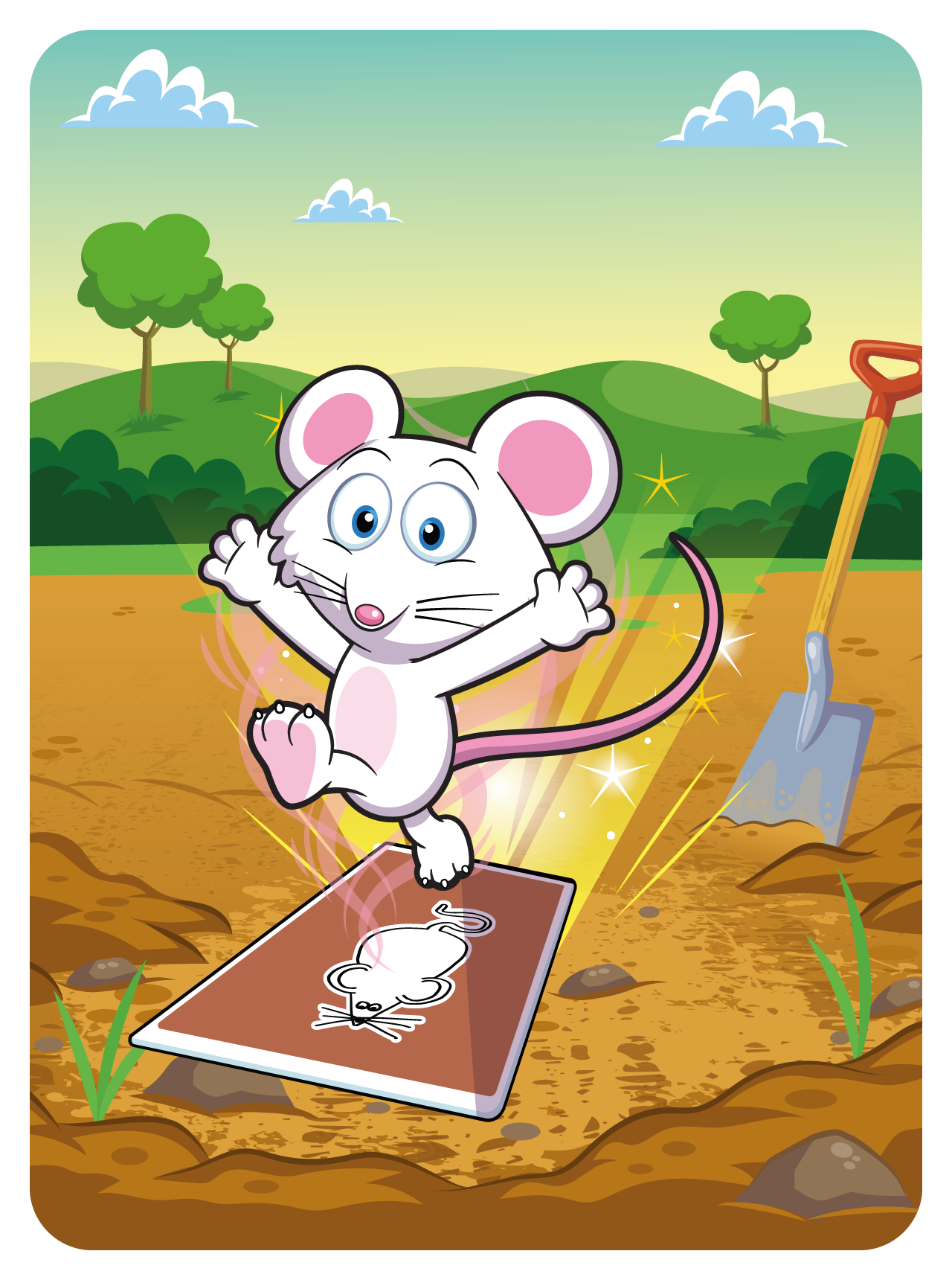 Gary Vaynerchuk - VeeFriends Series 2 - Mojo Mouse #6478 - NFT # 6478