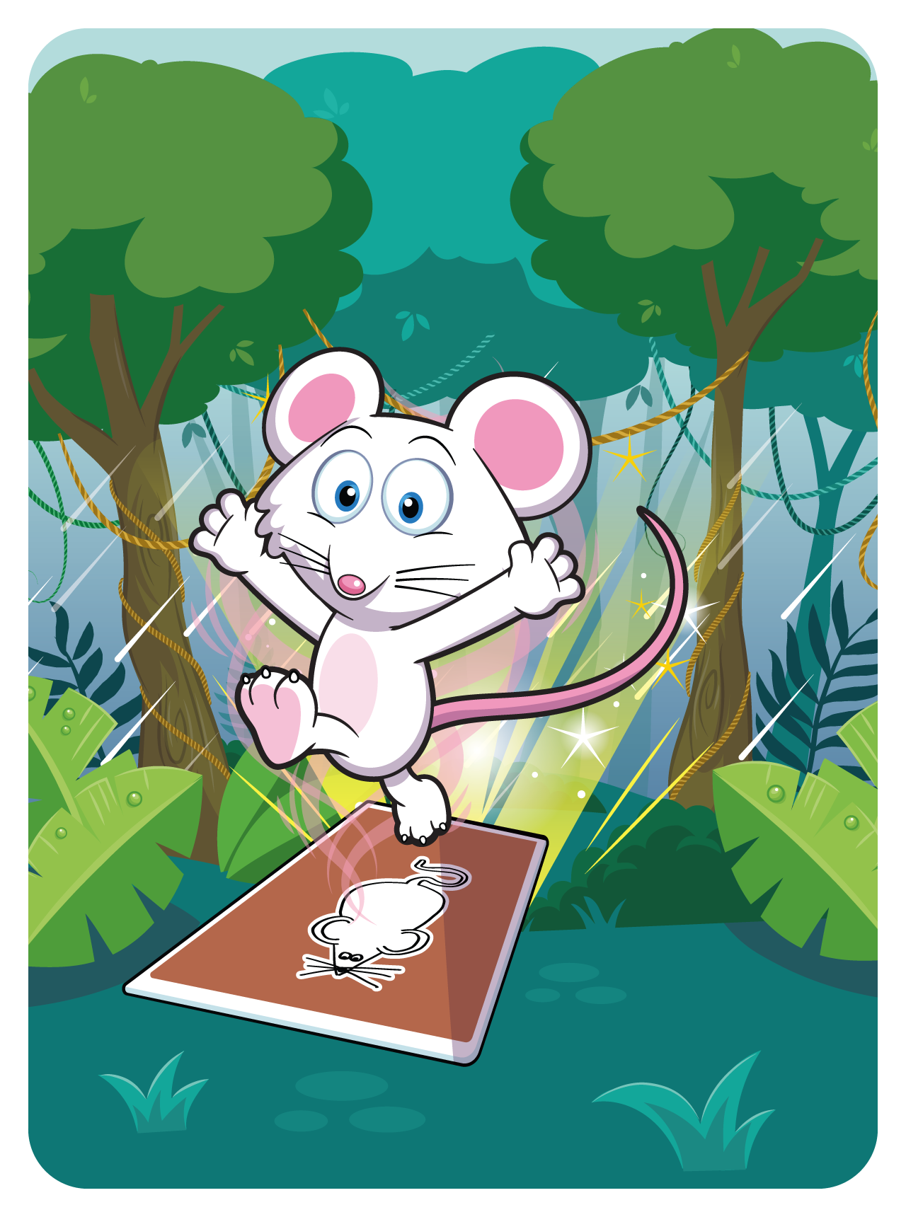 Gary Vaynerchuk - VeeFriends Series 2 - Mojo Mouse #6479 - NFT # 6479