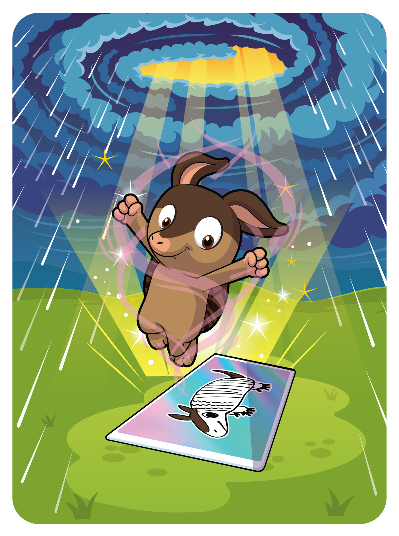 Gary Vaynerchuk - VeeFriends Series 2 - Articulate Armadillo #648 - NFT # 648