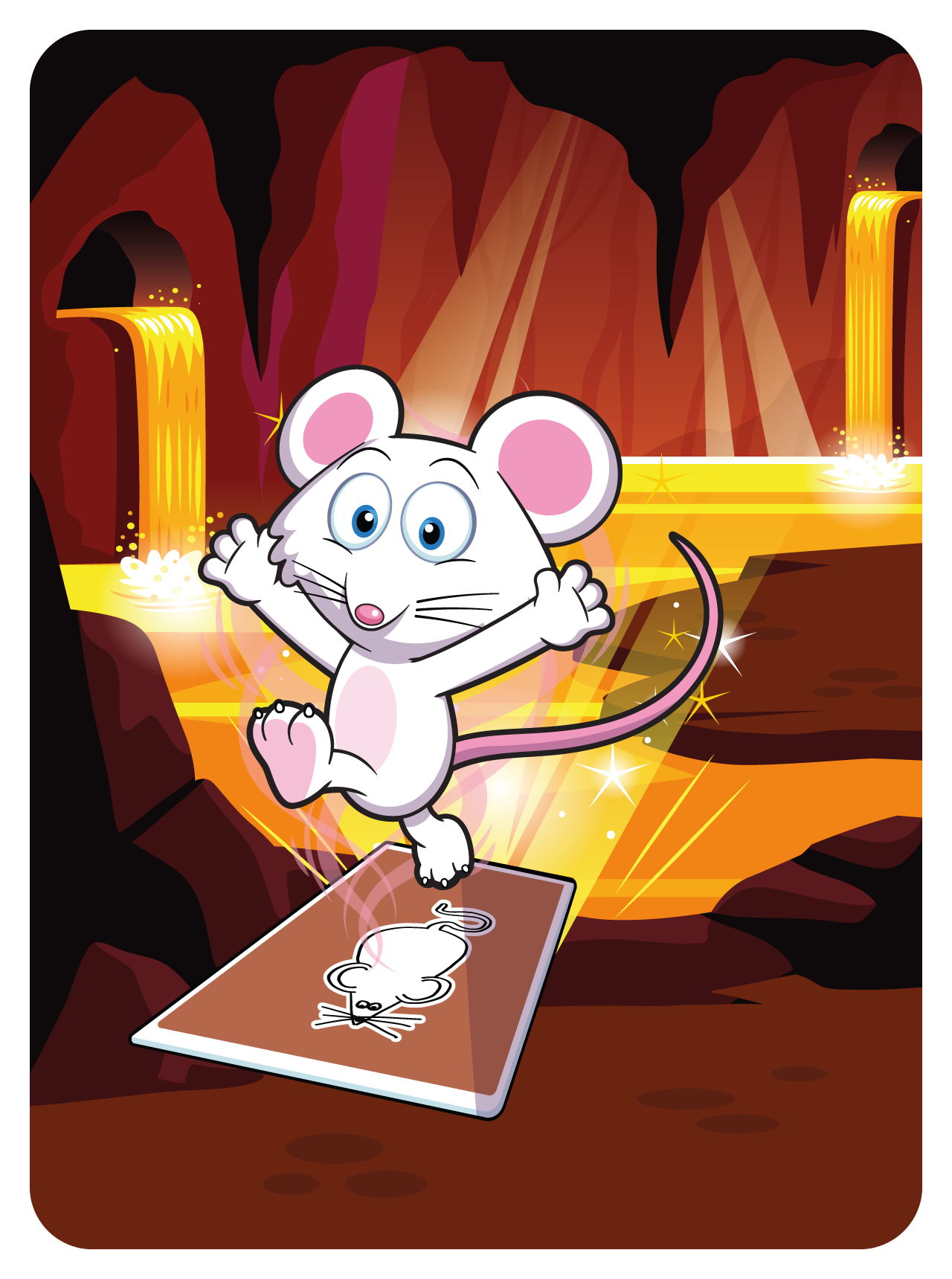 Gary Vaynerchuk - VeeFriends Series 2 - Mojo Mouse #6480 - NFT # 6480