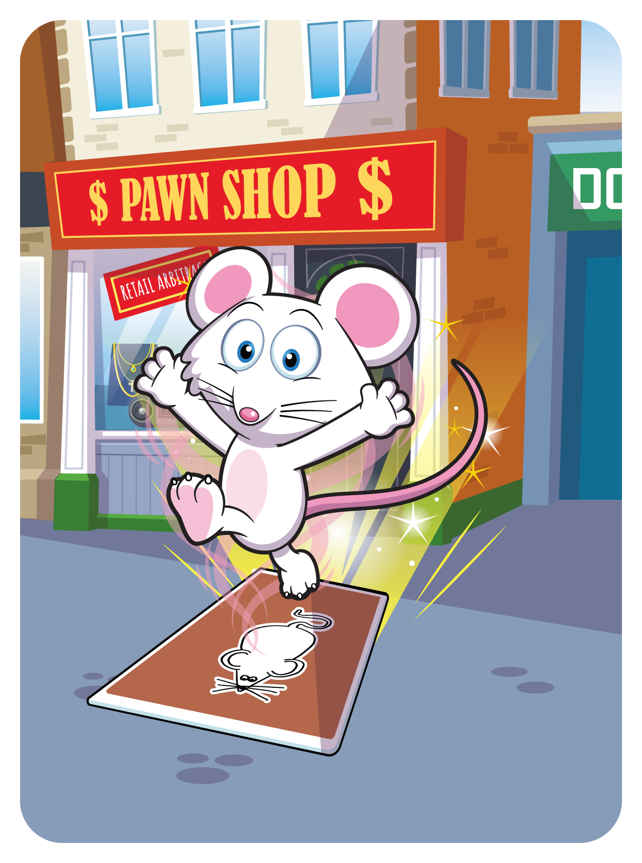 Gary Vaynerchuk - VeeFriends Series 2 - Mojo Mouse #6485 - NFT # 6485