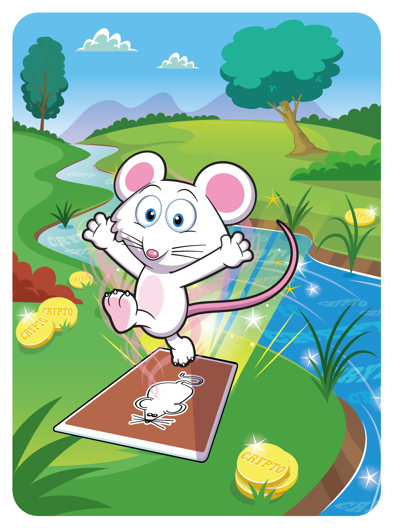 Gary Vaynerchuk - VeeFriends Series 2 - Mojo Mouse #6486 - NFT # 6486