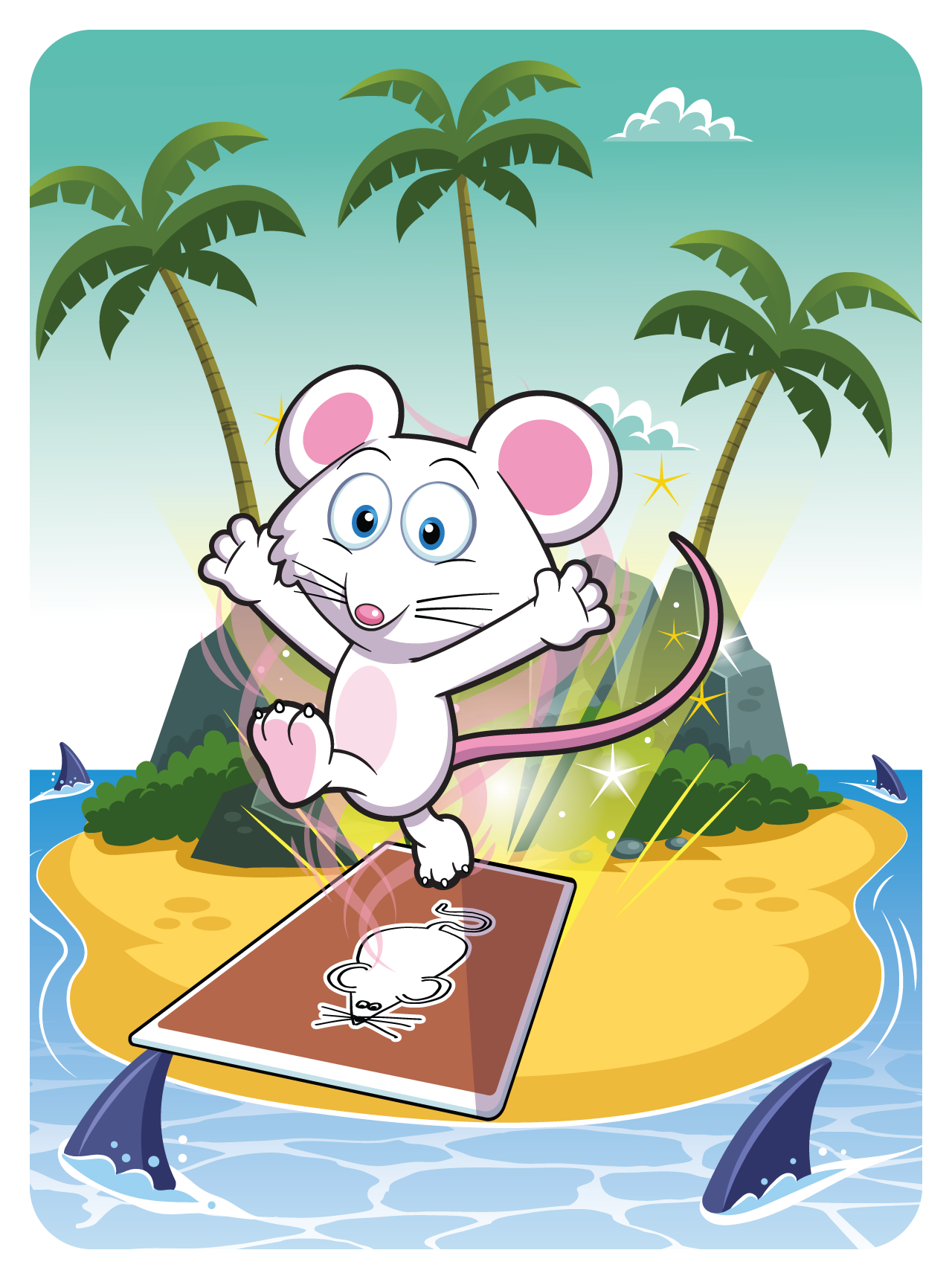 Gary Vaynerchuk - VeeFriends Series 2 - Mojo Mouse #6487 - NFT # 6487