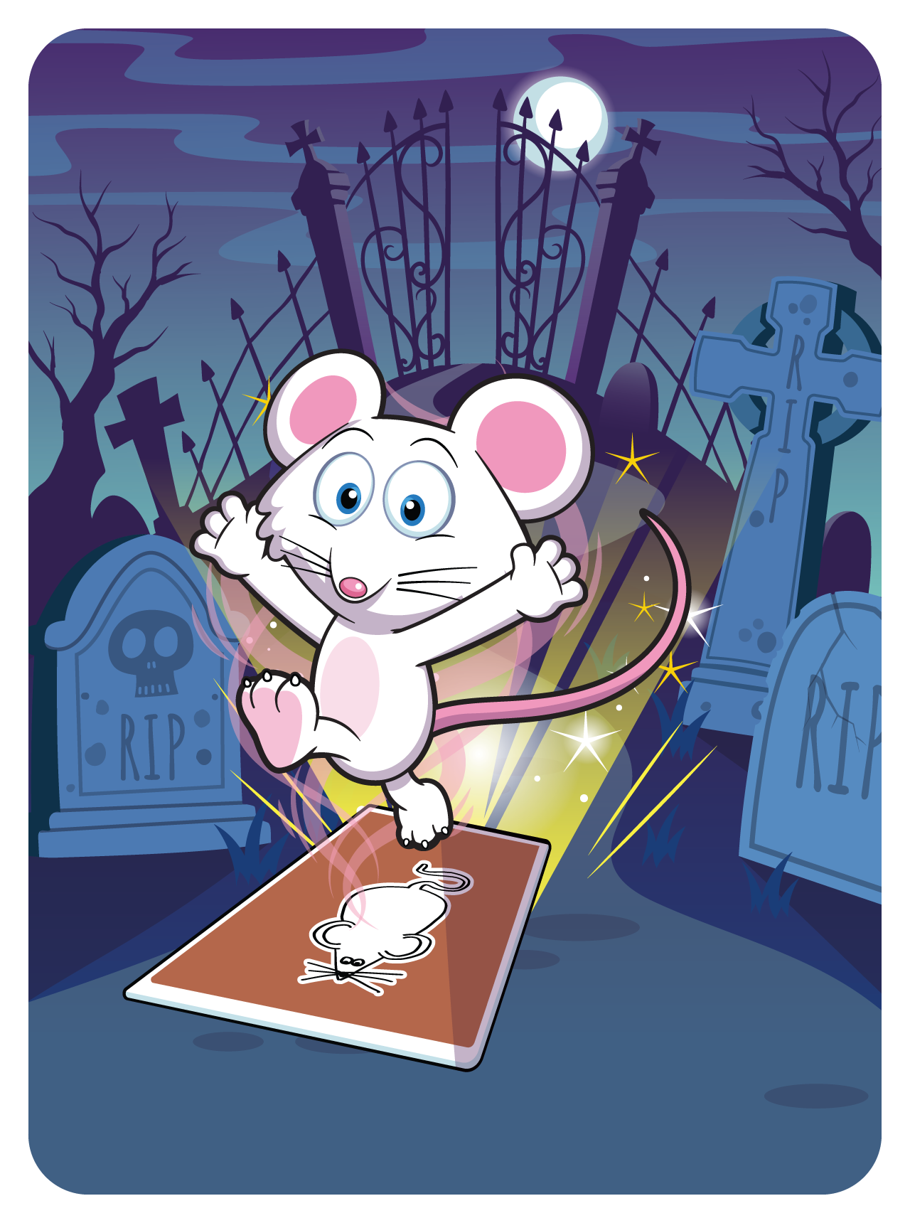 Gary Vaynerchuk - VeeFriends Series 2 - Mojo Mouse #6489 - NFT # 6489