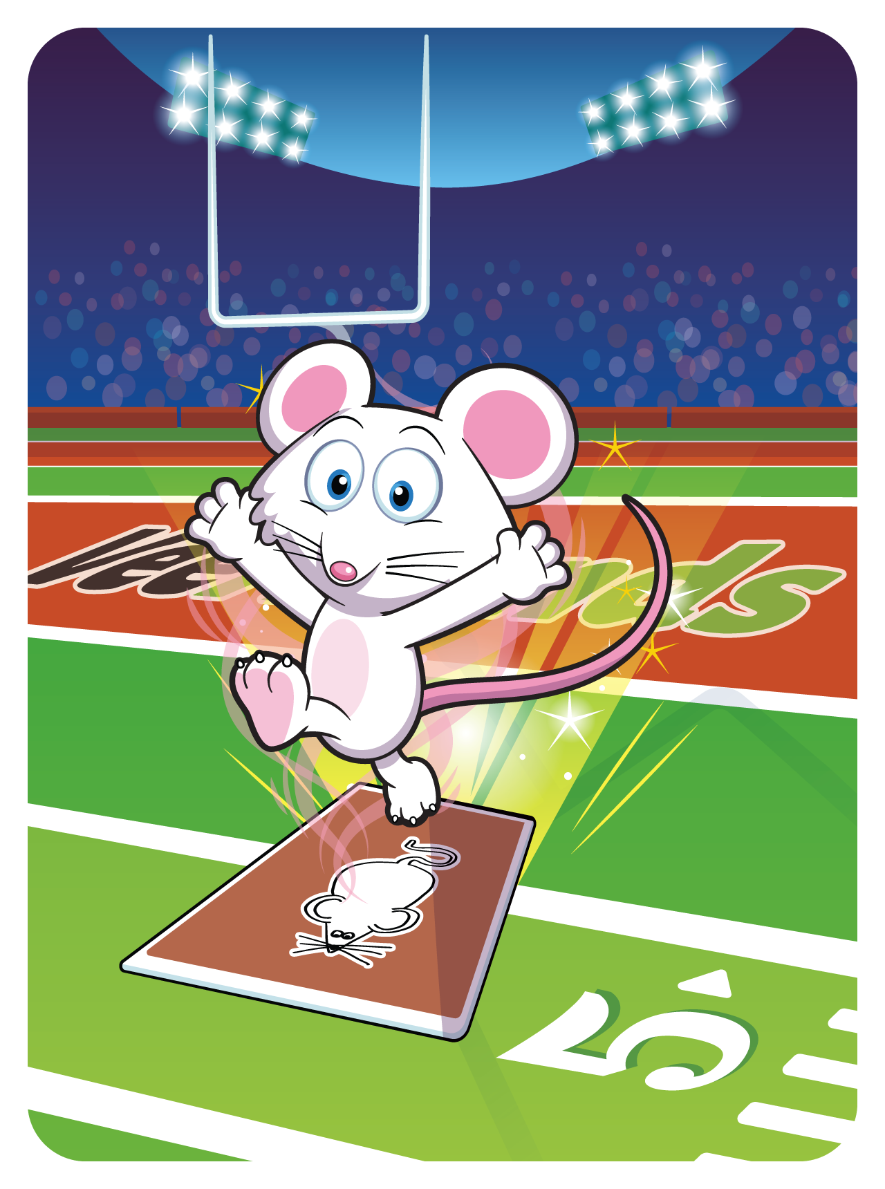 Gary Vaynerchuk - VeeFriends Series 2 - Mojo Mouse #6490 - NFT # 6490