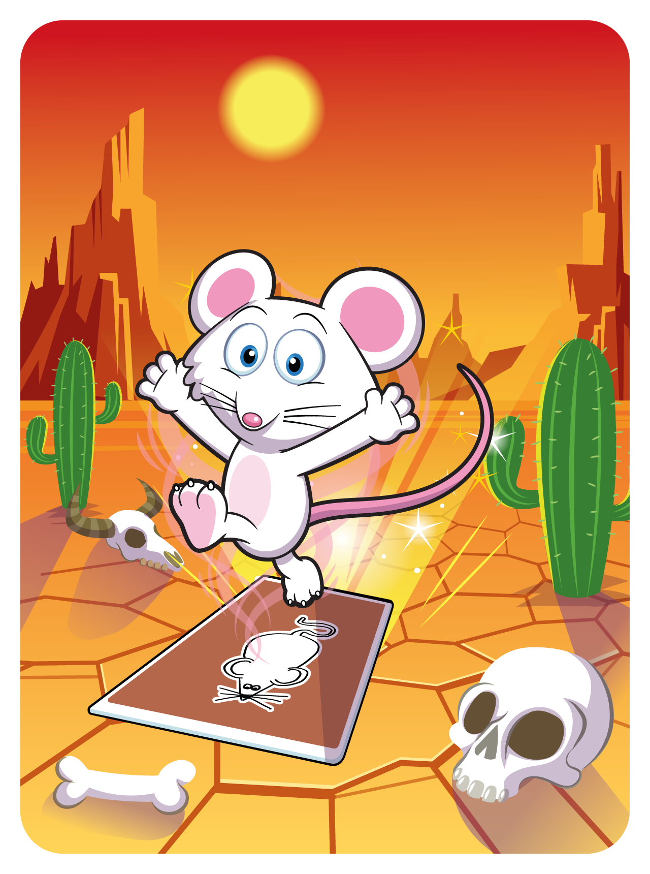 Gary Vaynerchuk - VeeFriends Series 2 - Mojo Mouse #6492 - NFT # 6492