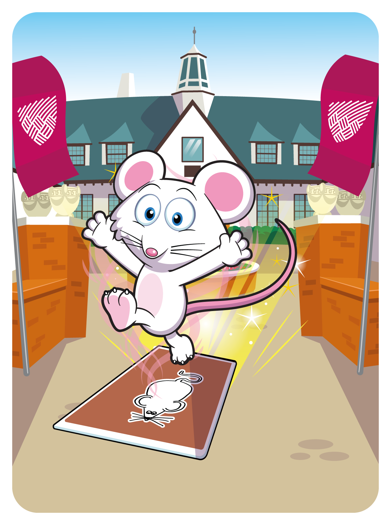 Gary Vaynerchuk - VeeFriends Series 2 - Mojo Mouse #6494 - NFT # 6494