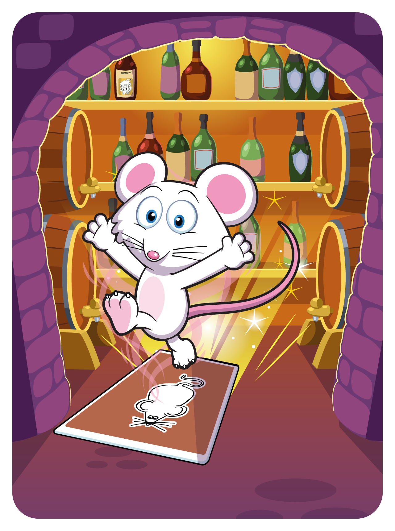 Gary Vaynerchuk - VeeFriends Series 2 - Mojo Mouse #6495 - NFT # 6495