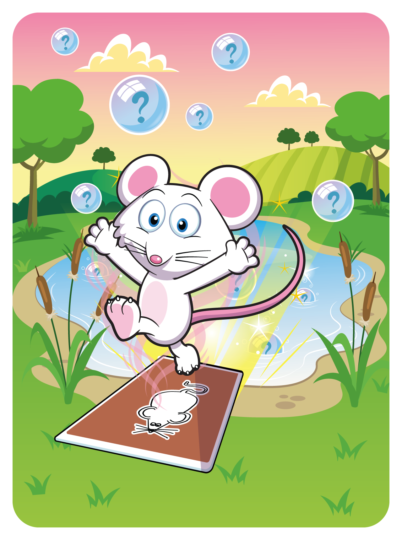 Gary Vaynerchuk - VeeFriends Series 2 - Mojo Mouse #6496 - NFT # 6496