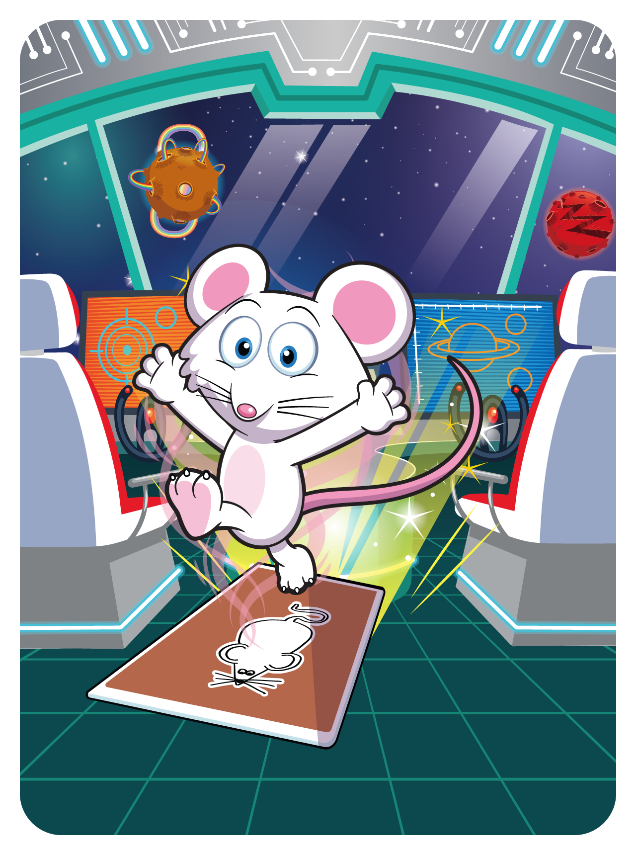 Gary Vaynerchuk - VeeFriends Series 2 - Mojo Mouse #6498 - NFT # 6498