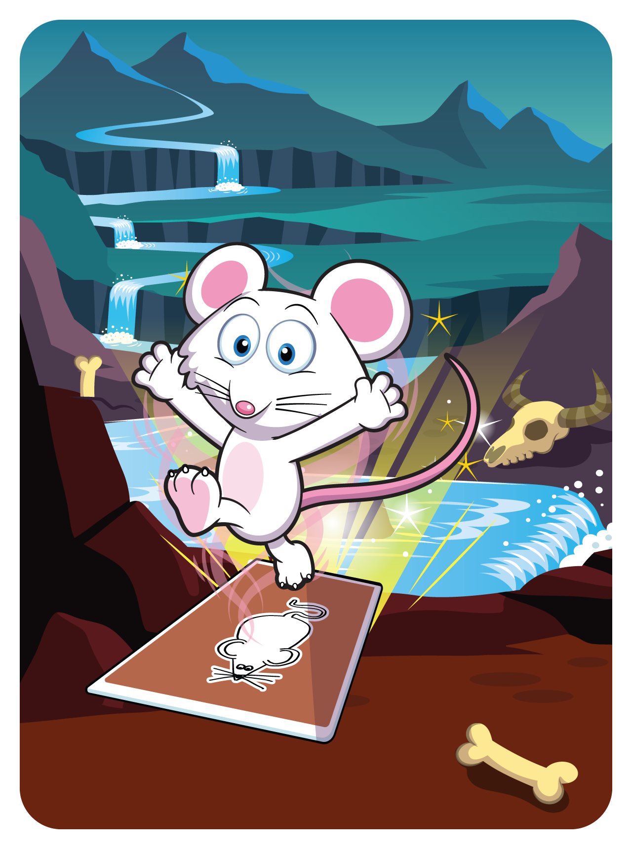 Gary Vaynerchuk - VeeFriends Series 2 - Mojo Mouse #6499 - NFT # 6499