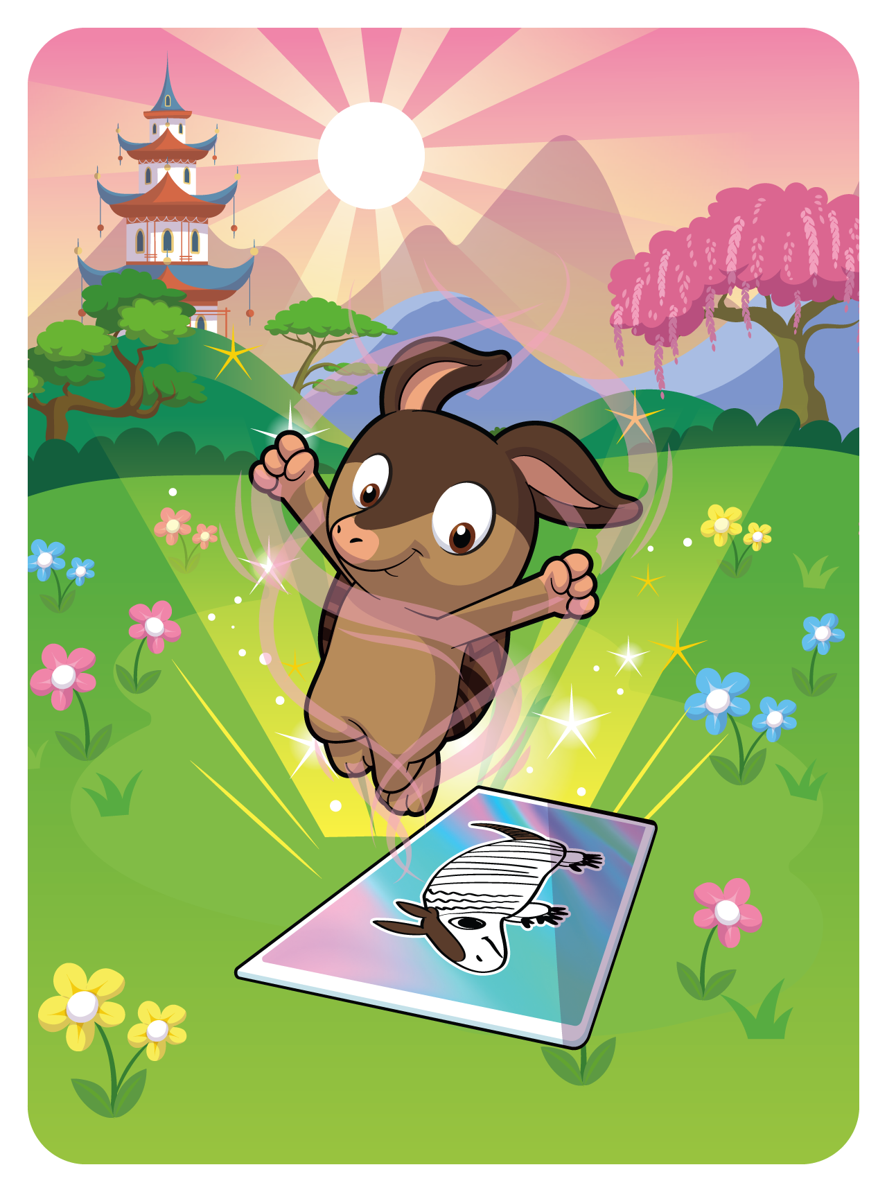 Gary Vaynerchuk - VeeFriends Series 2 - Articulate Armadillo #650 - NFT # 650