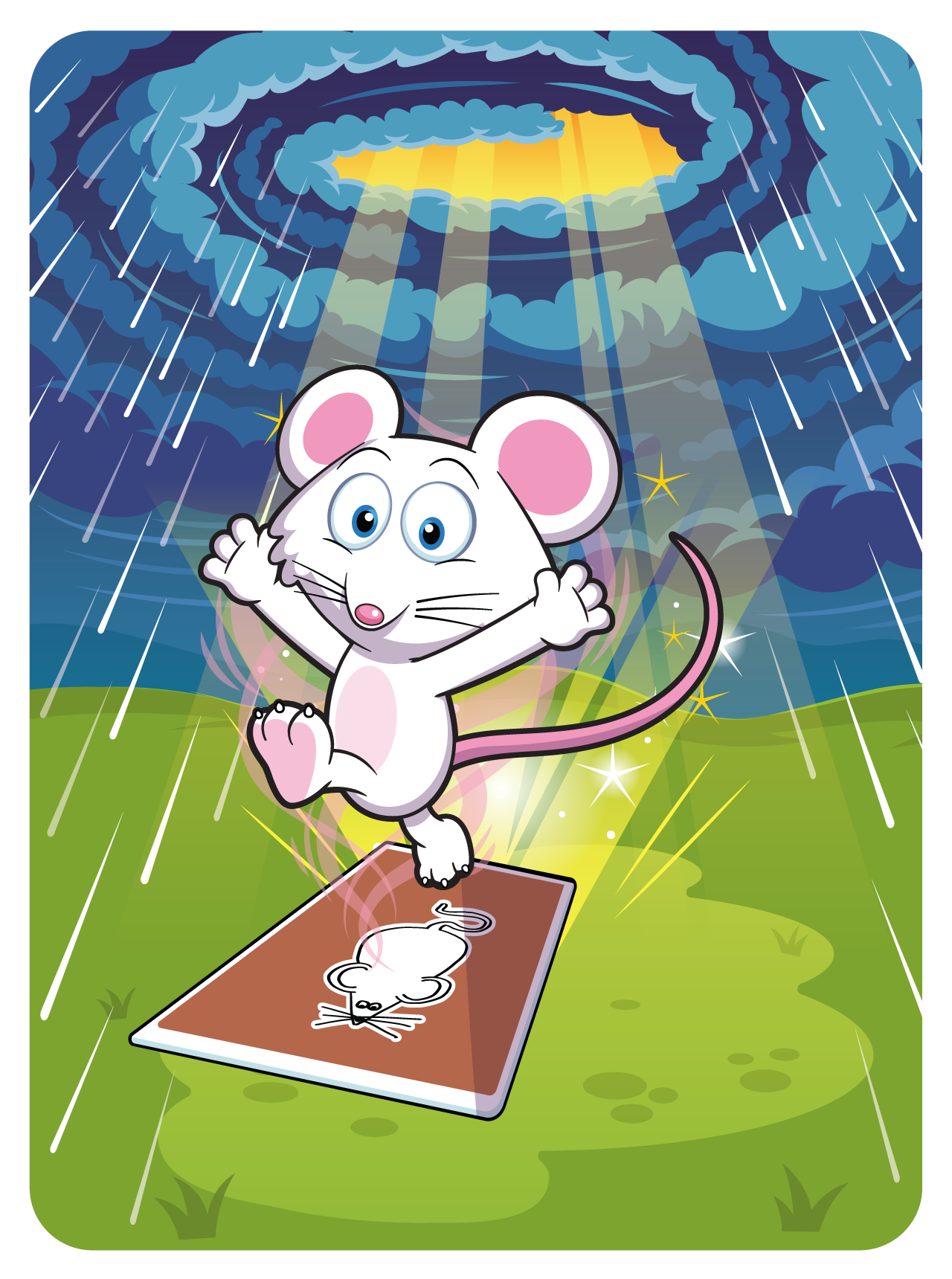 Gary Vaynerchuk - VeeFriends Series 2 - Mojo Mouse #6500 - NFT # 6500