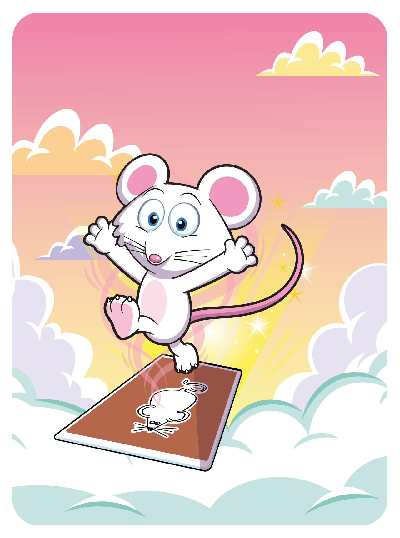 Gary Vaynerchuk - VeeFriends Series 2 - Mojo Mouse #6507 - NFT # 6507