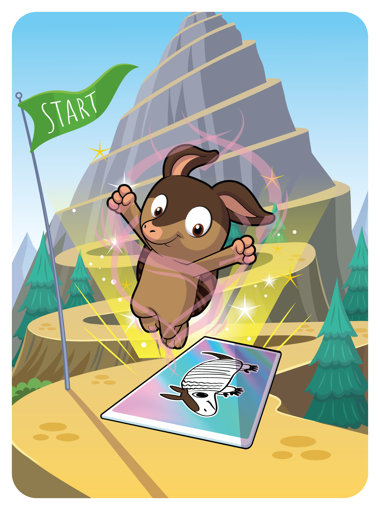 Gary Vaynerchuk - VeeFriends Series 2 - Articulate Armadillo #651 - NFT # 651