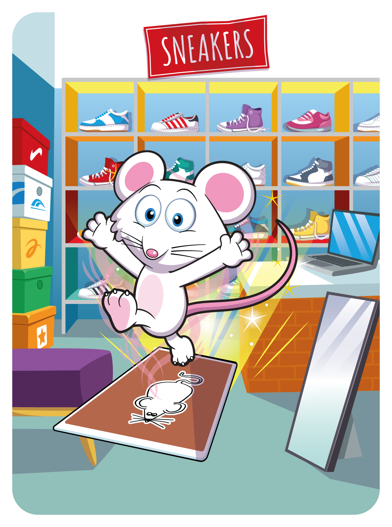 Gary Vaynerchuk - VeeFriends Series 2 - Mojo Mouse #6511 - NFT # 6511