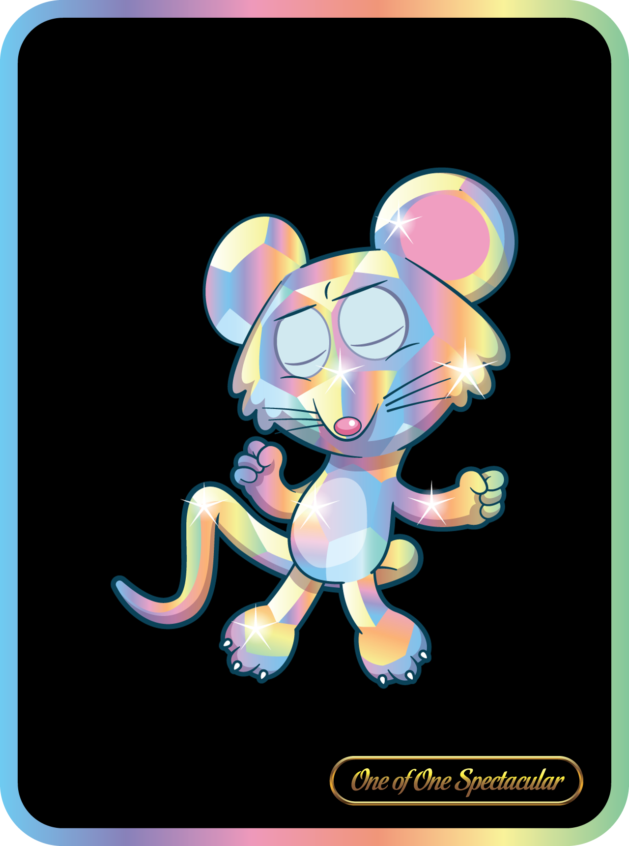 Gary Vaynerchuk - VeeFriends Series 2 - Mojo Mouse #6512 - NFT # 6512