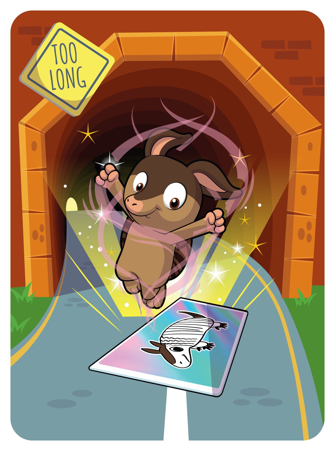 Gary Vaynerchuk - VeeFriends Series 2 - Articulate Armadillo #652 - NFT # 652