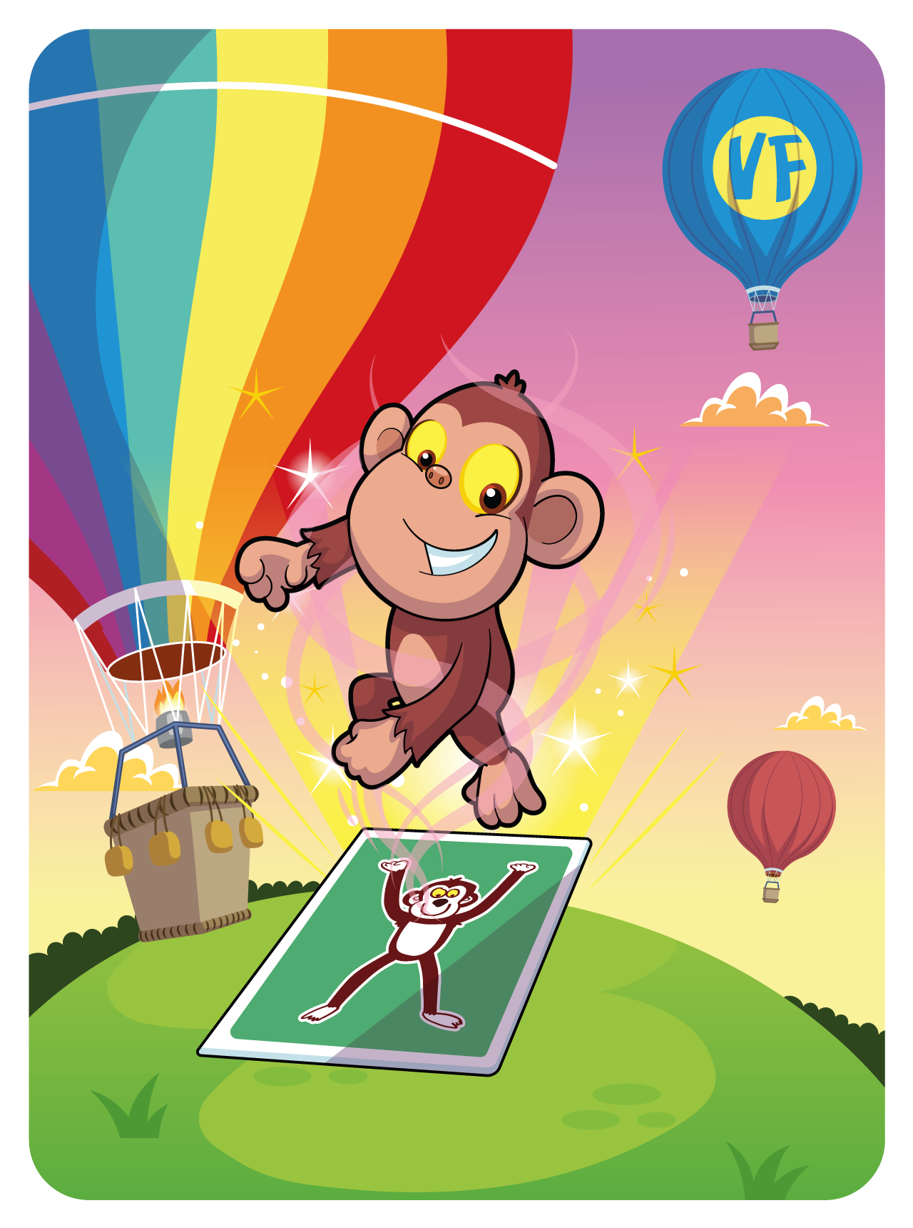 Gary Vaynerchuk - VeeFriends Series 2 - Moral Monkey #6520 - NFT # 6520