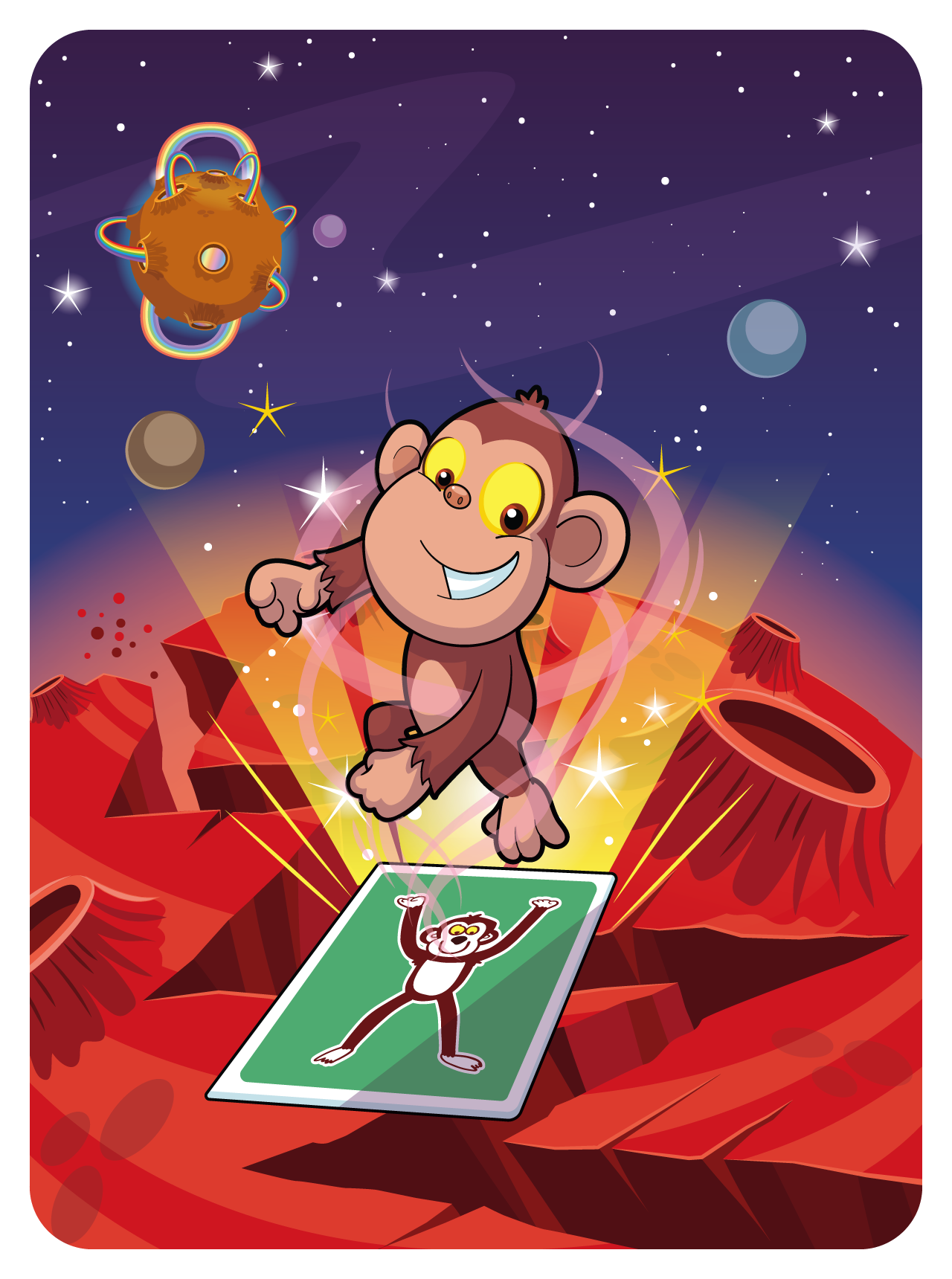 VeeFriend Moral Monkey #6530