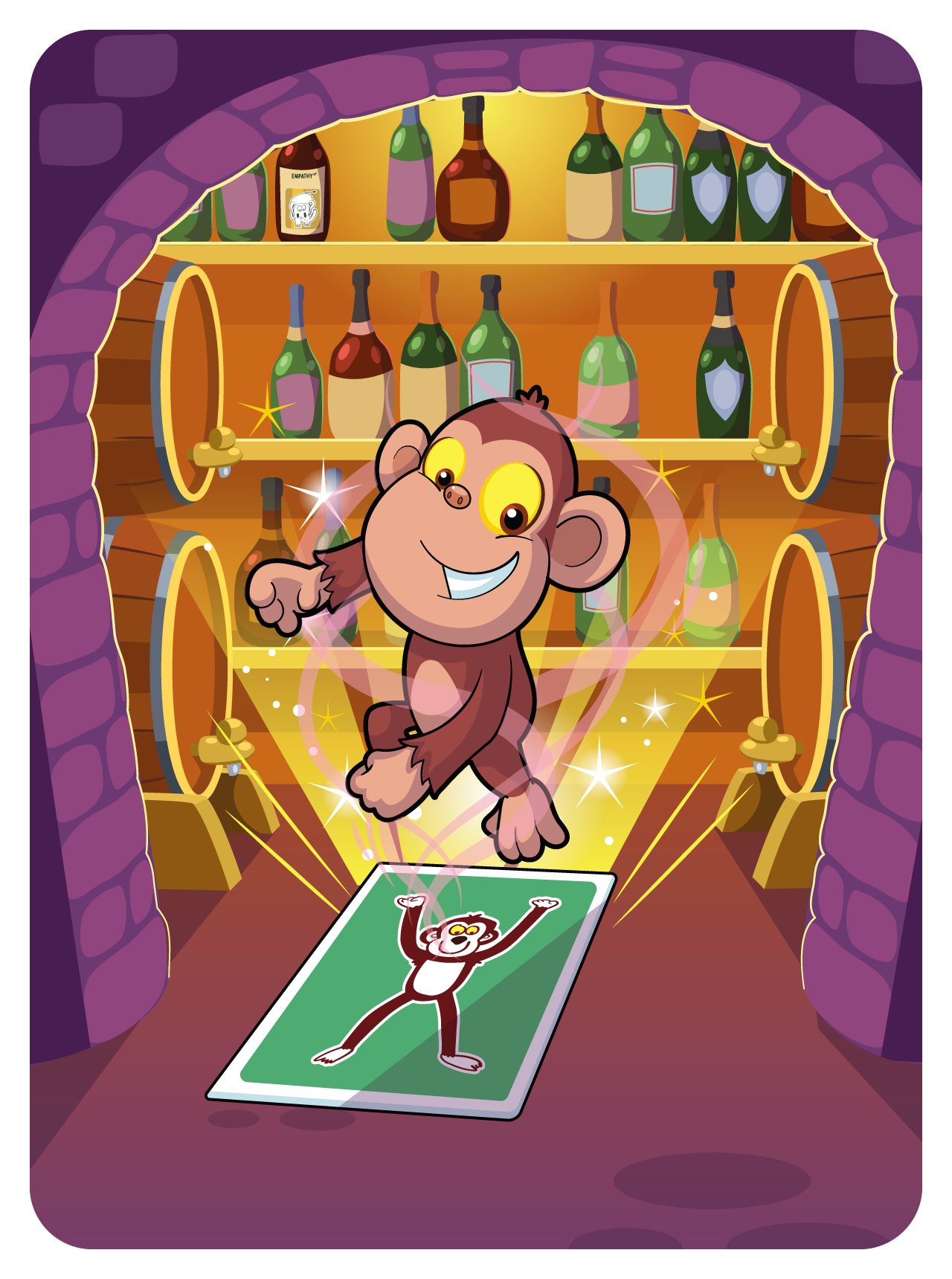 Gary Vaynerchuk - VeeFriends Series 2 - Moral Monkey #6539 - NFT # 6539