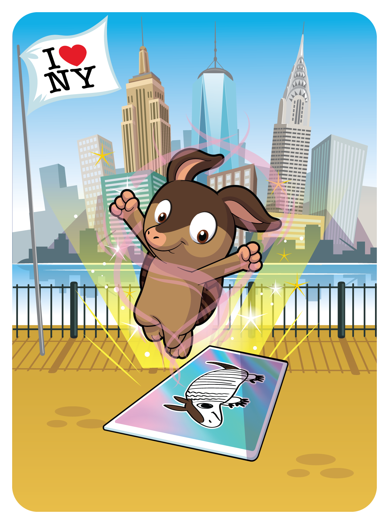 Gary Vaynerchuk - VeeFriends Series 2 - Articulate Armadillo #654 - NFT # 654