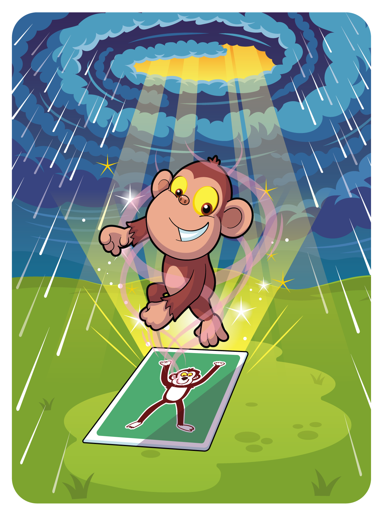 Gary Vaynerchuk - VeeFriends Series 2 - Moral Monkey #6540 - NFT # 6540