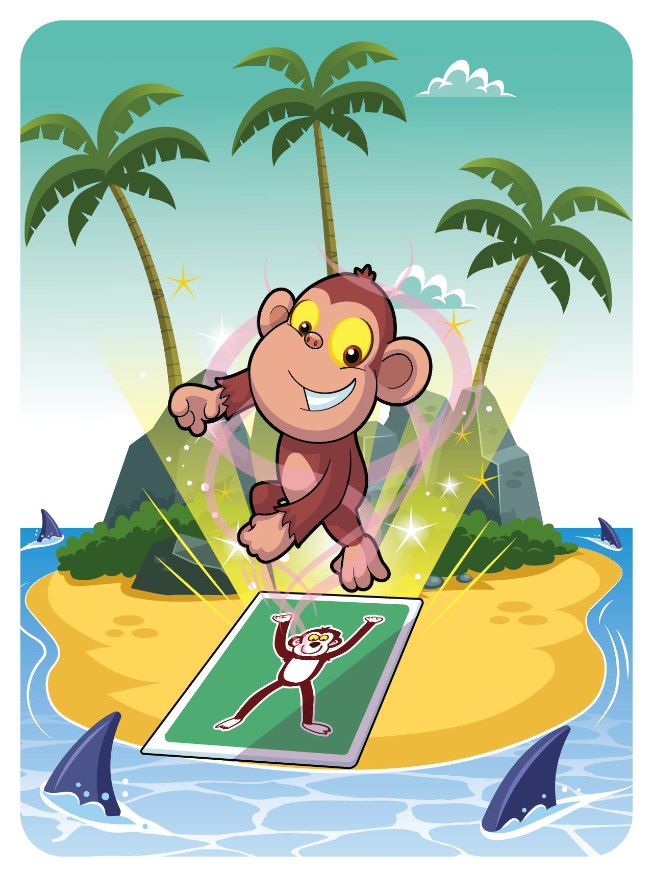 Gary Vaynerchuk - VeeFriends Series 2 - Moral Monkey #6545 - NFT # 6545