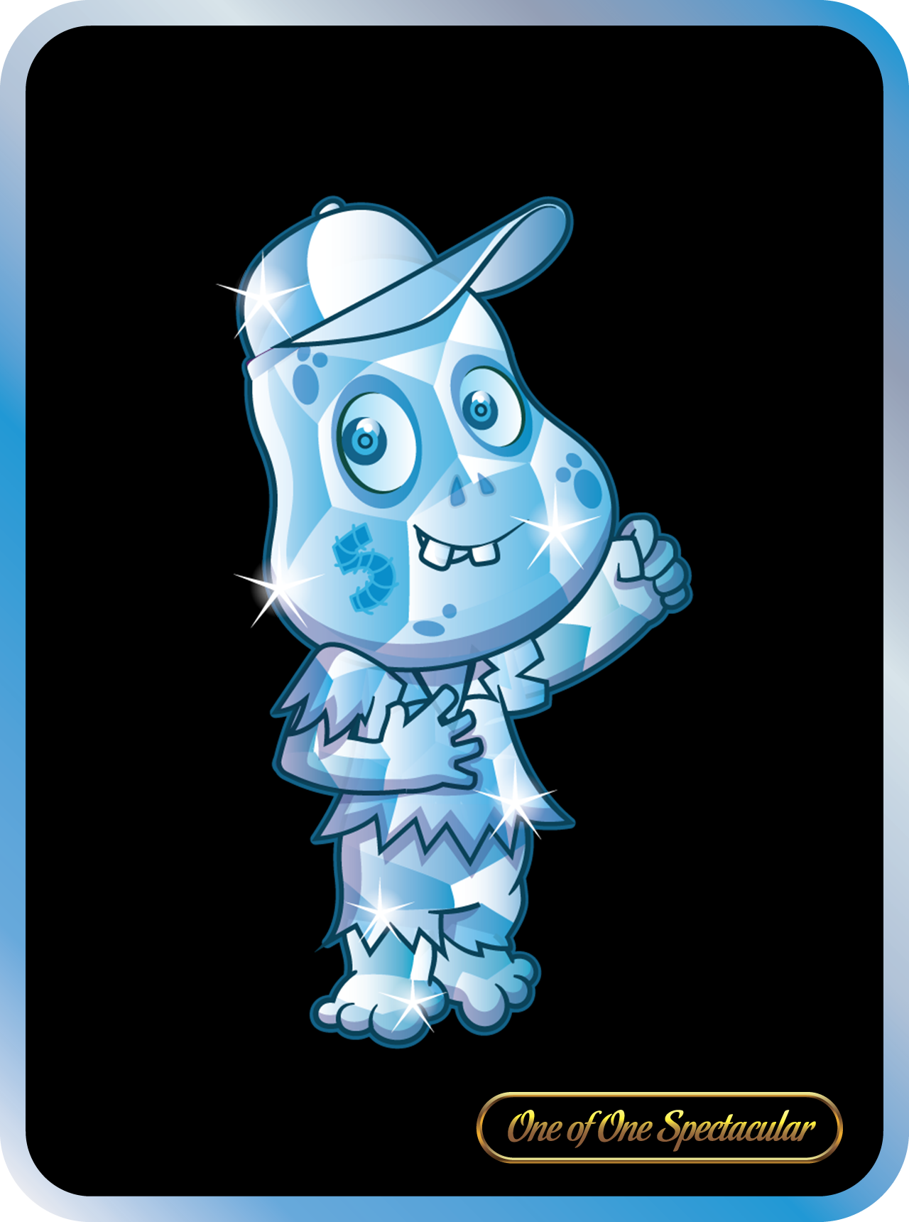 Gary Vaynerchuk - VeeFriends Series 2 - Motivated Monster #6554 - NFT # 6554