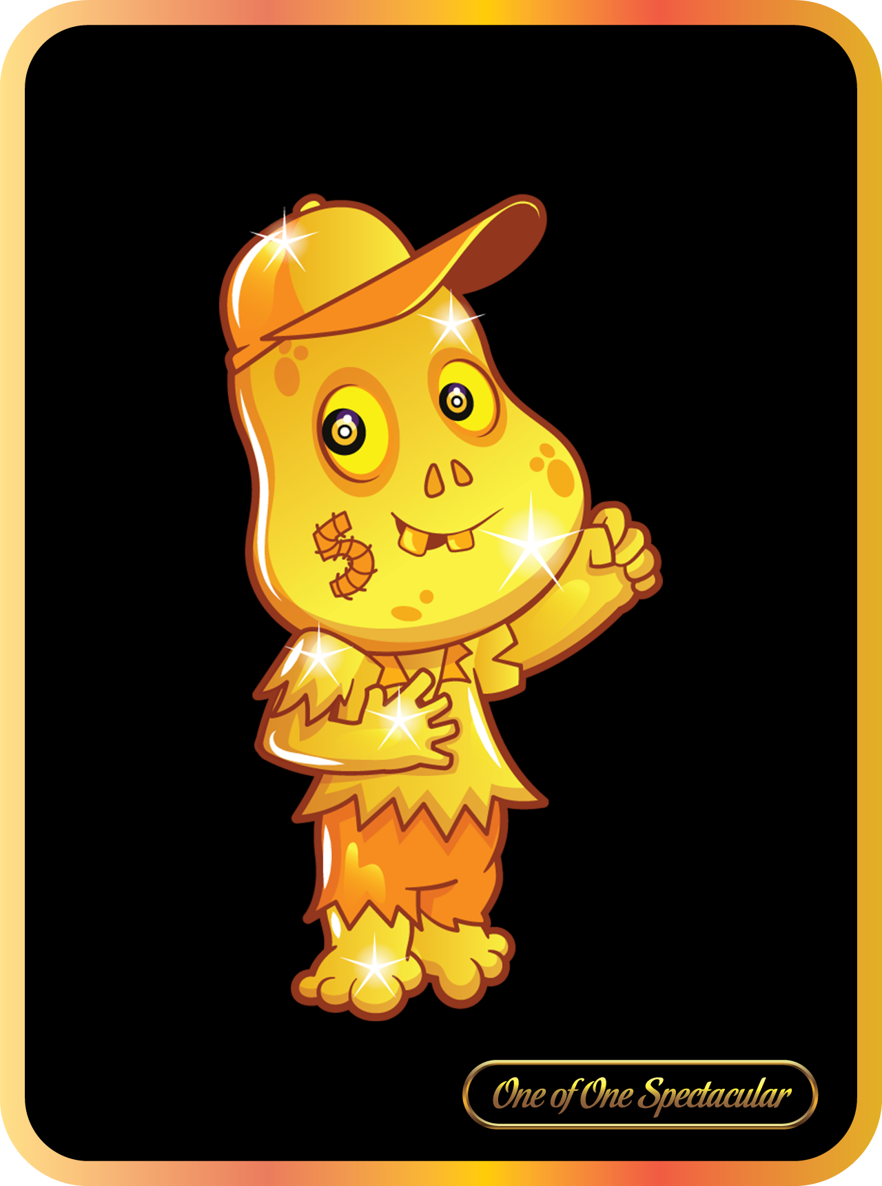 Gary Vaynerchuk - VeeFriends Series 2 - Motivated Monster #6555 - NFT # 6555