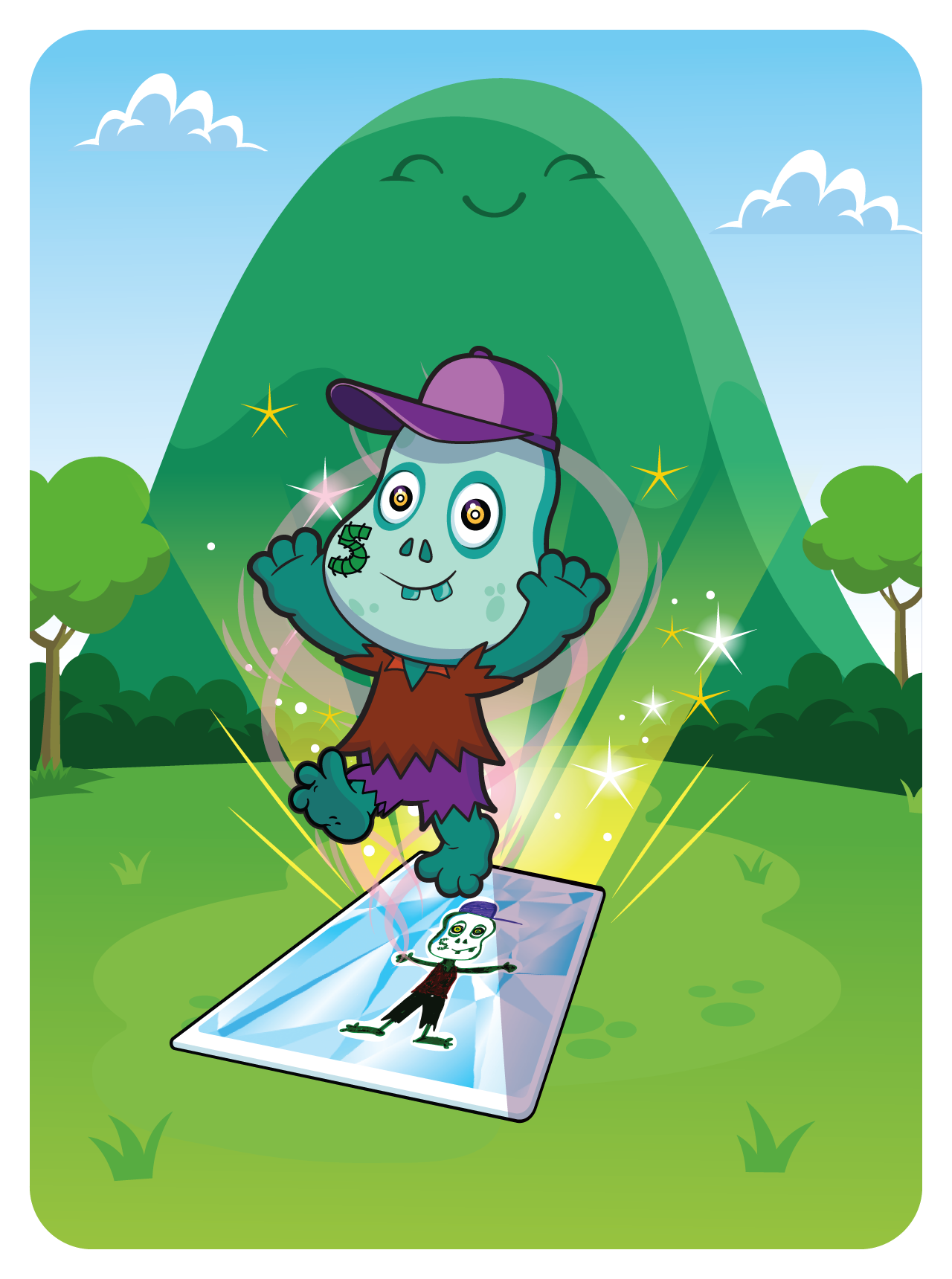 Gary Vaynerchuk - VeeFriends Series 2 - Motivated Monster #6556 - NFT # 6556