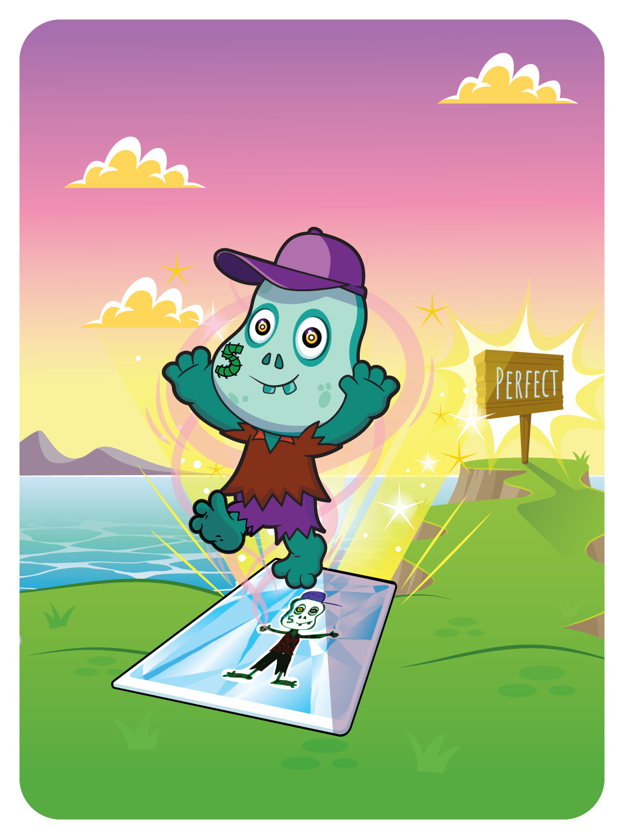 Gary Vaynerchuk - VeeFriends Series 2 - Motivated Monster #6557 - NFT # 6557