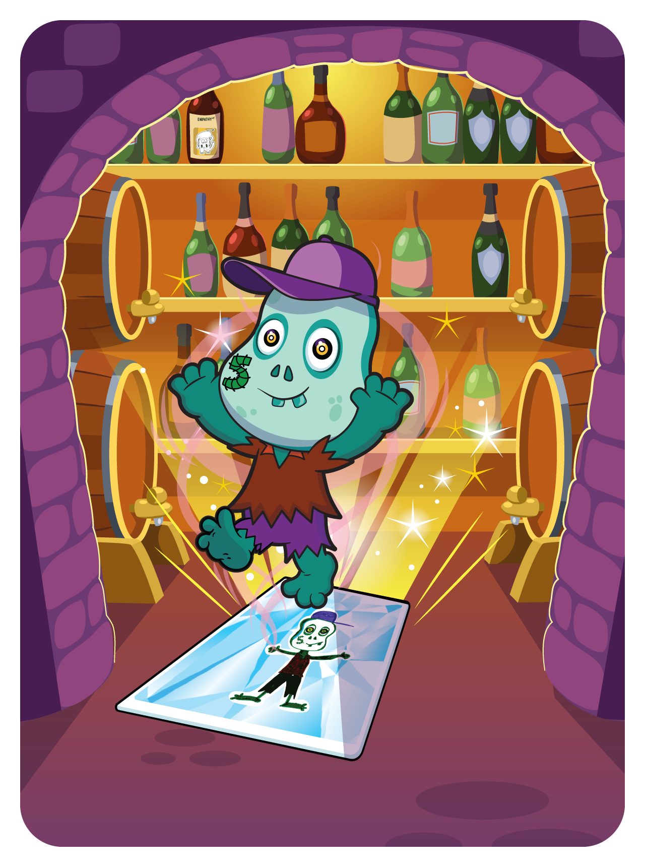 Gary Vaynerchuk - VeeFriends Series 2 - Motivated Monster #6559 - NFT # 6559