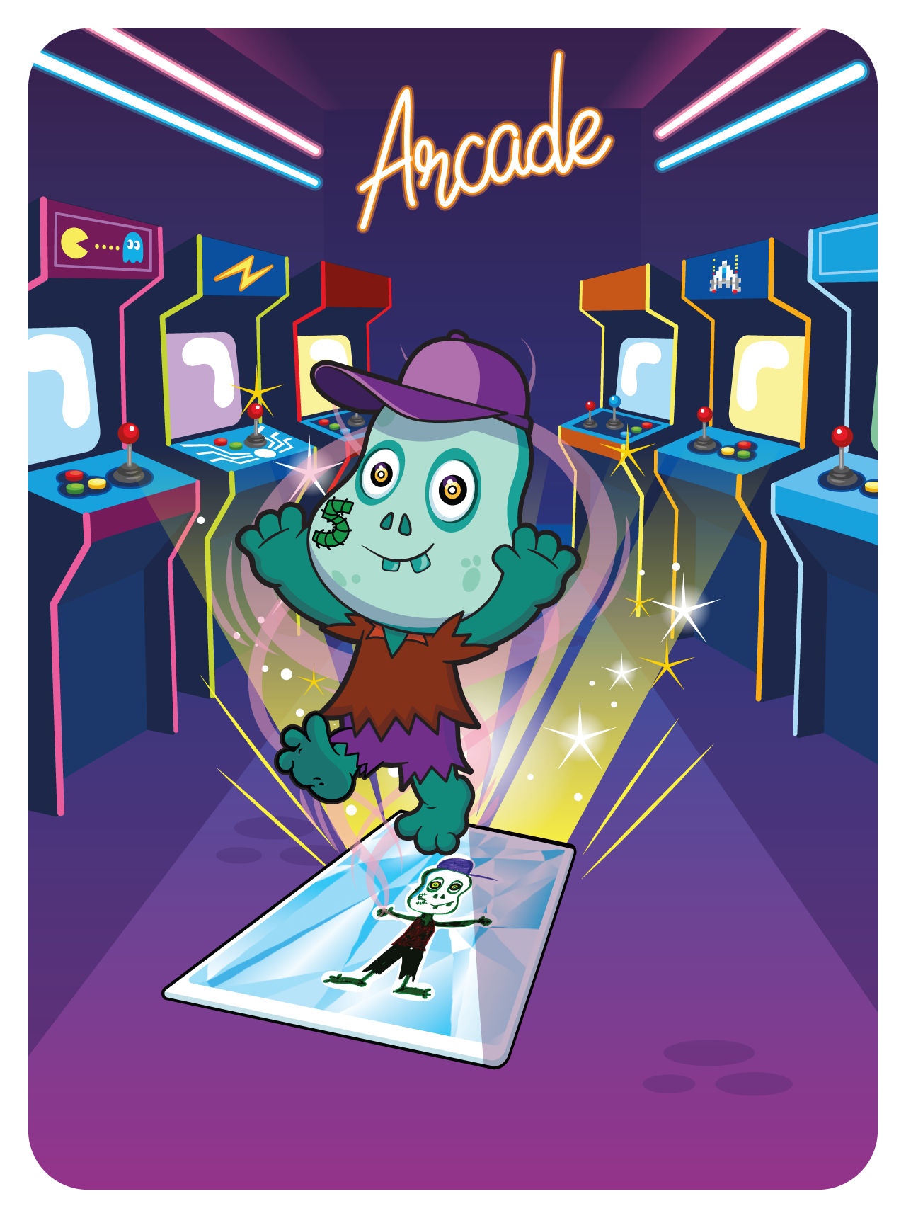 Gary Vaynerchuk - VeeFriends Series 2 - Motivated Monster #6562 - NFT # 6562