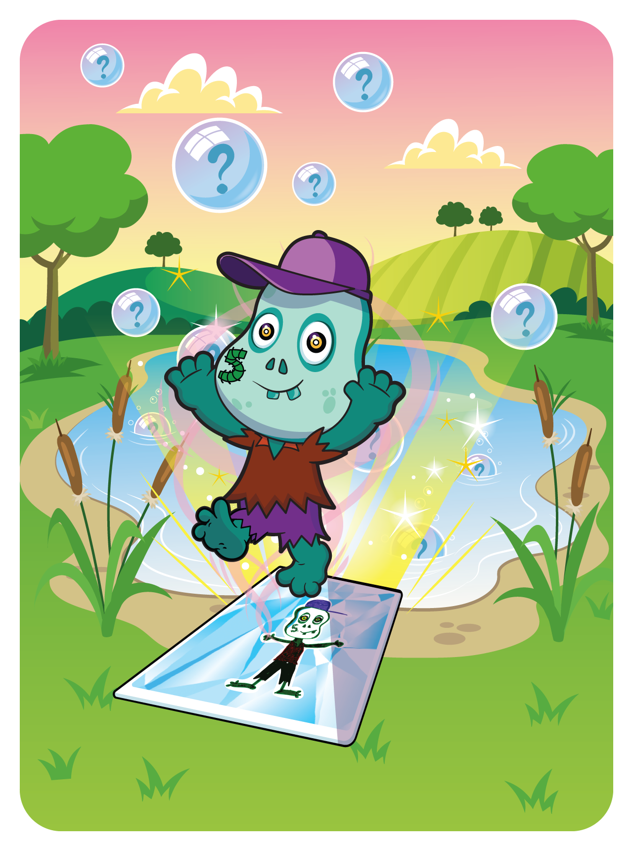 Gary Vaynerchuk - VeeFriends Series 2 - Motivated Monster #6564 - NFT # 6564