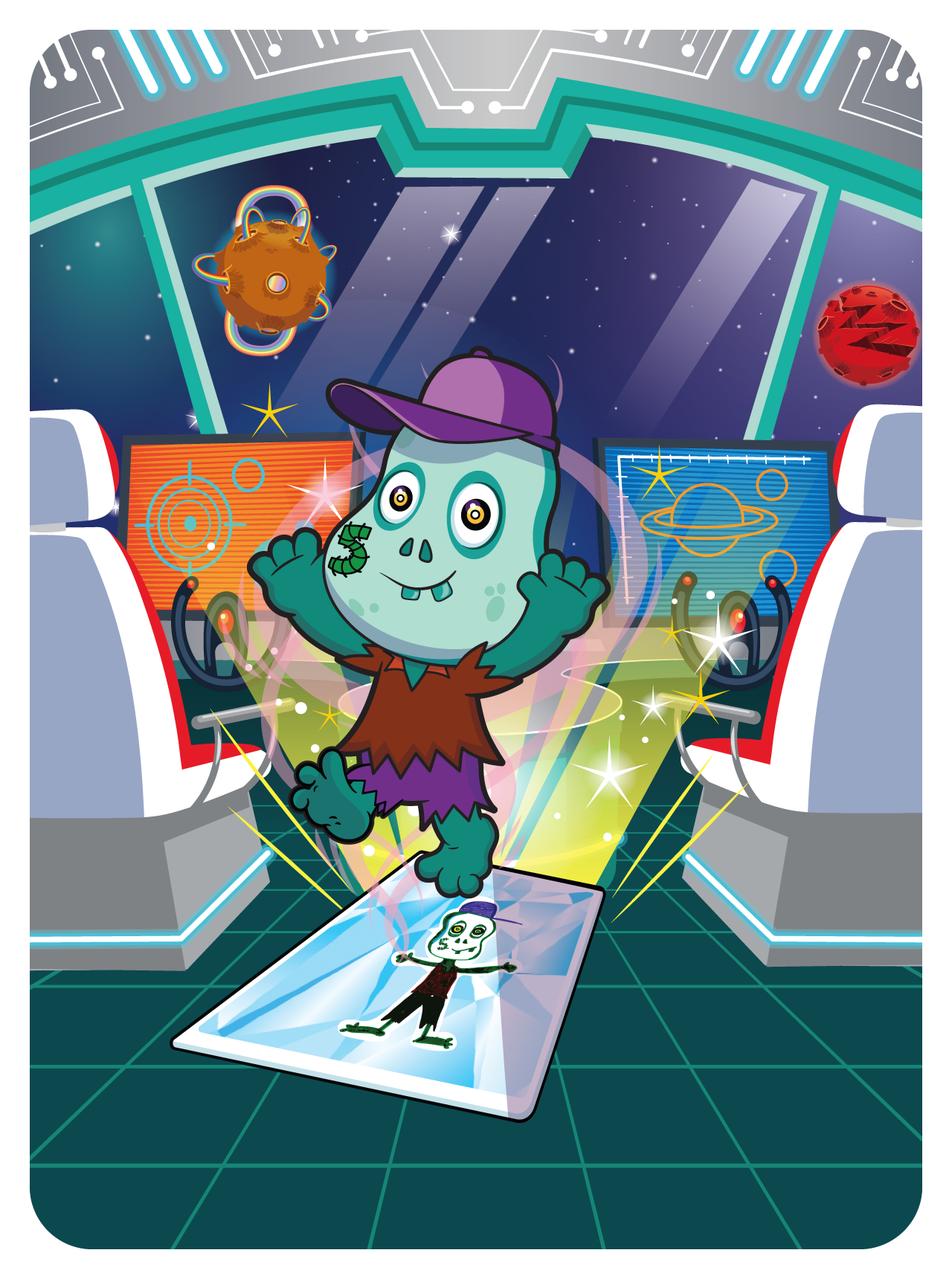 Gary Vaynerchuk - VeeFriends Series 2 - Motivated Monster #6565 - NFT # 6565