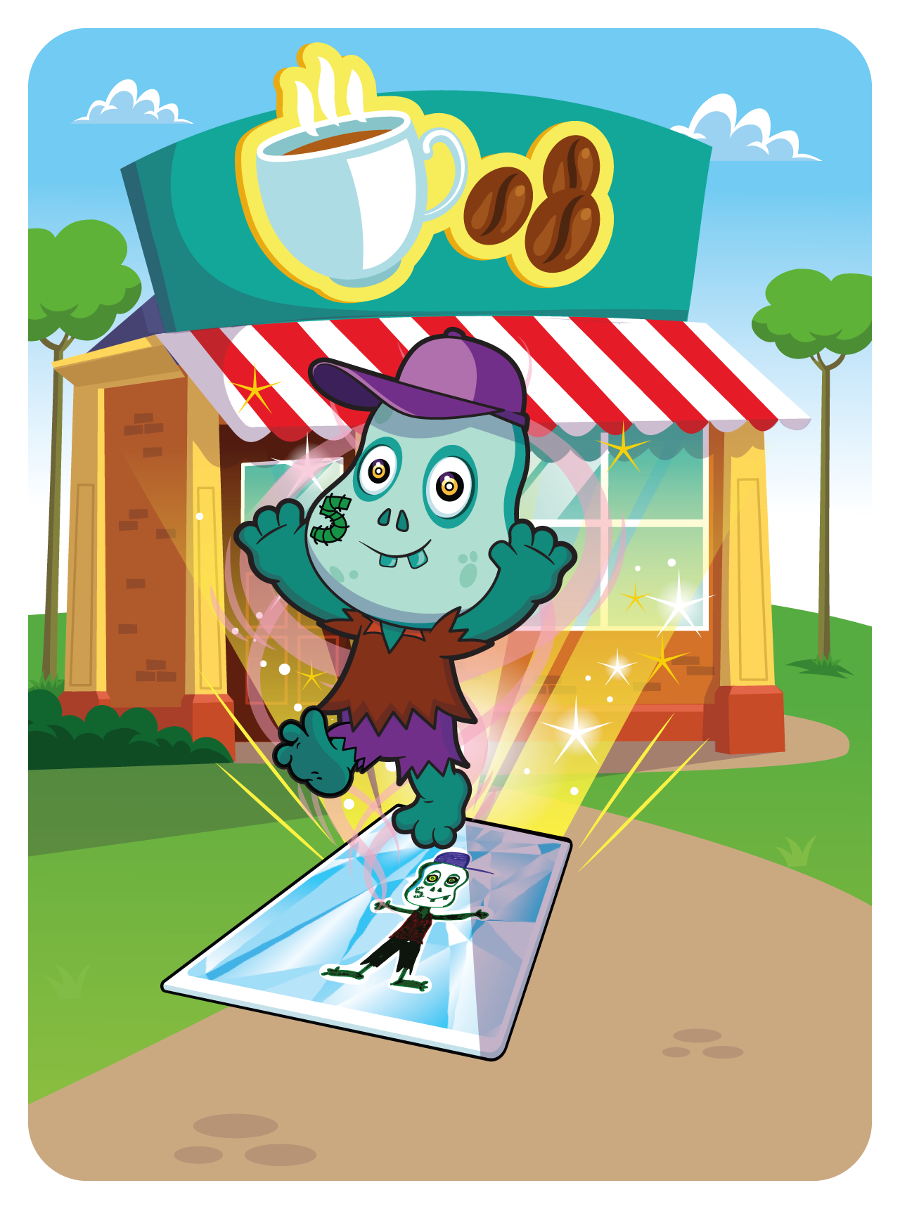 Gary Vaynerchuk - VeeFriends Series 2 - Motivated Monster #6567 - NFT # 6567