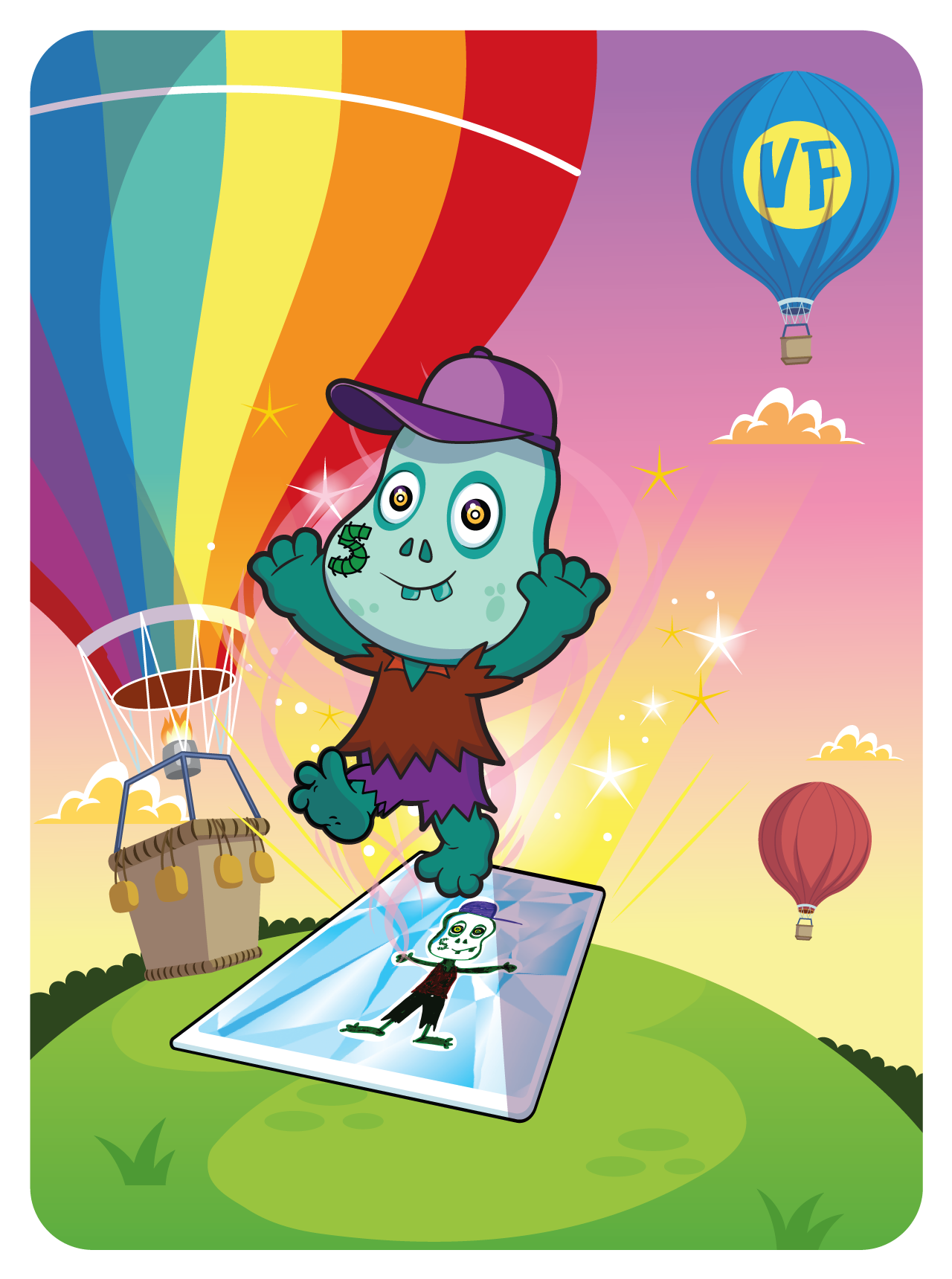 Gary Vaynerchuk - VeeFriends Series 2 - Motivated Monster #6569 - NFT # 6569