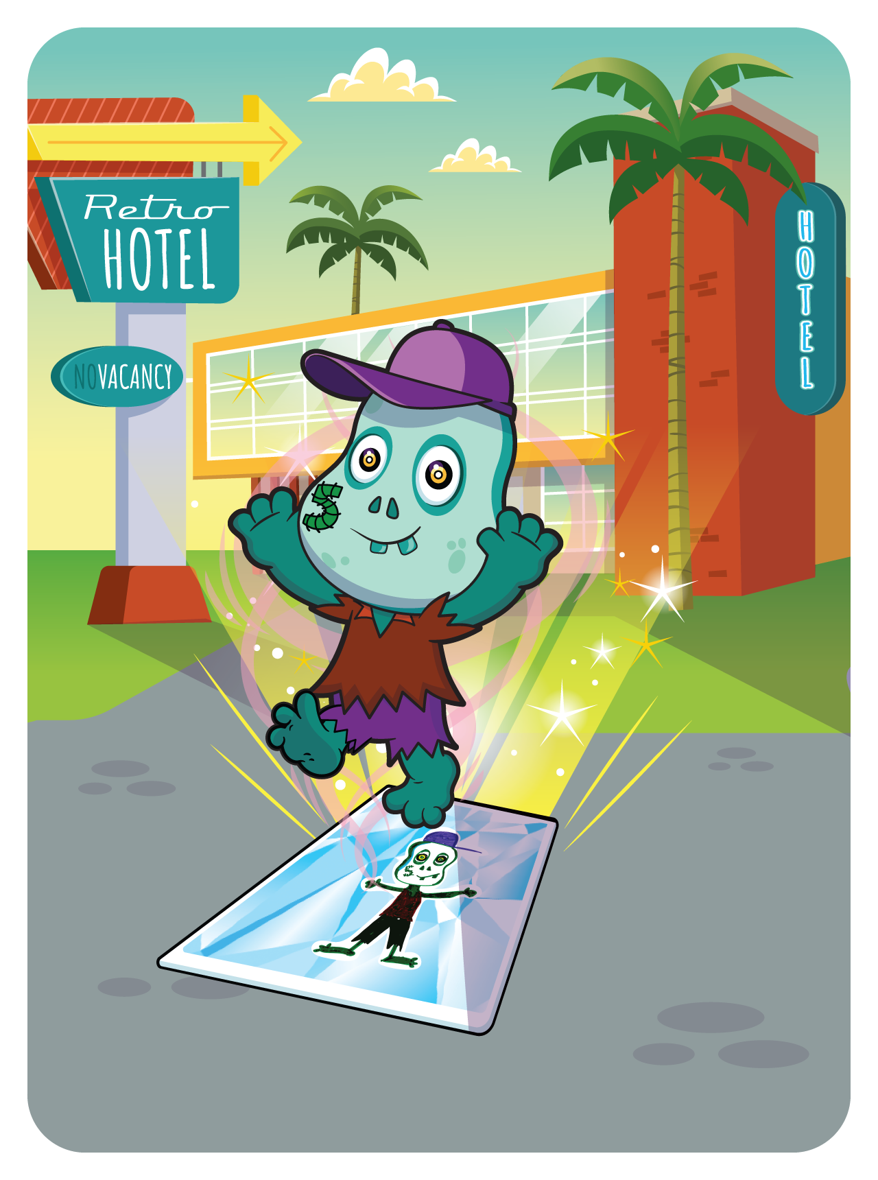 Gary Vaynerchuk - VeeFriends Series 2 - Motivated Monster #6570 - NFT # 6570