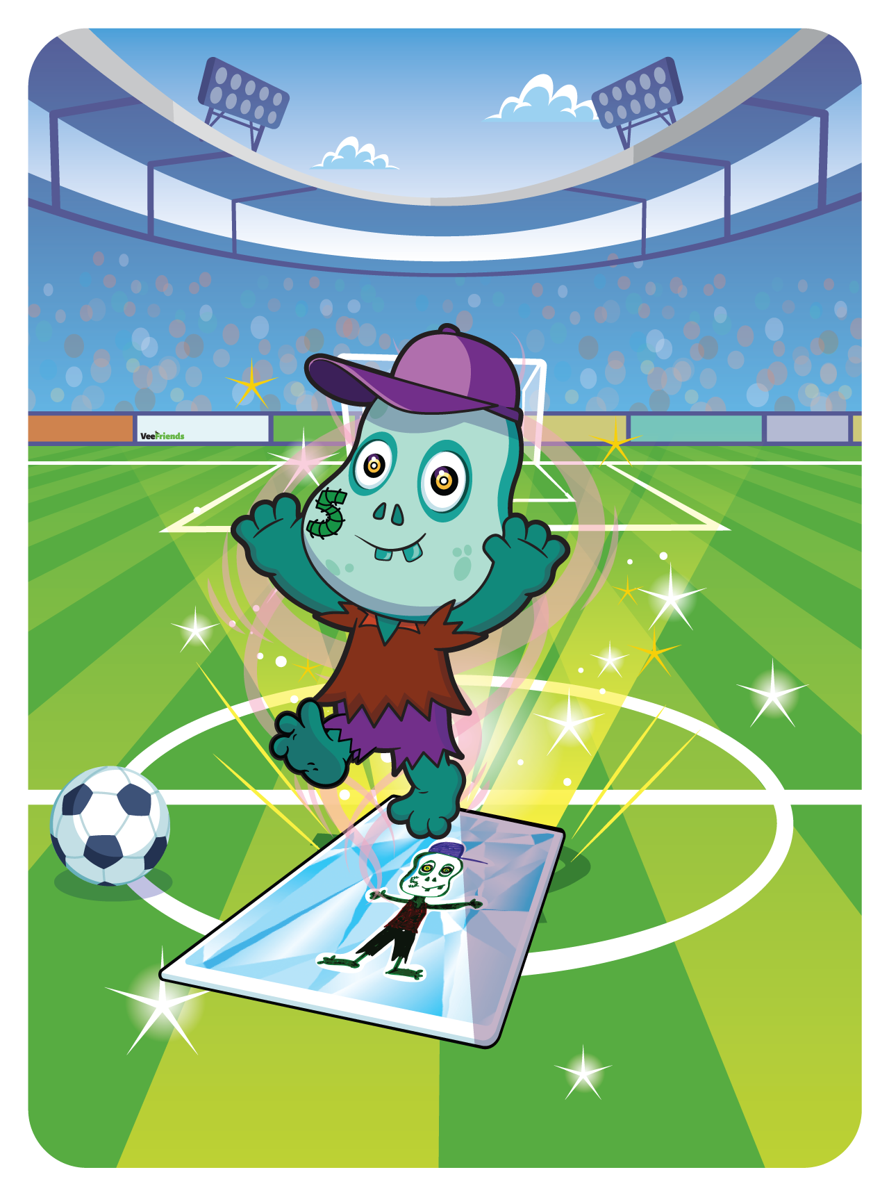 Gary Vaynerchuk - VeeFriends Series 2 - Motivated Monster #6572 - NFT # 6572