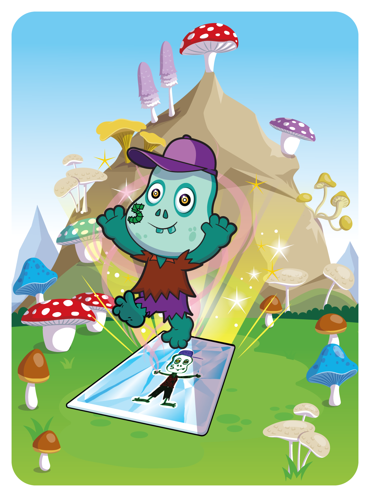 Gary Vaynerchuk - VeeFriends Series 2 - Motivated Monster #6576 - NFT # 6576