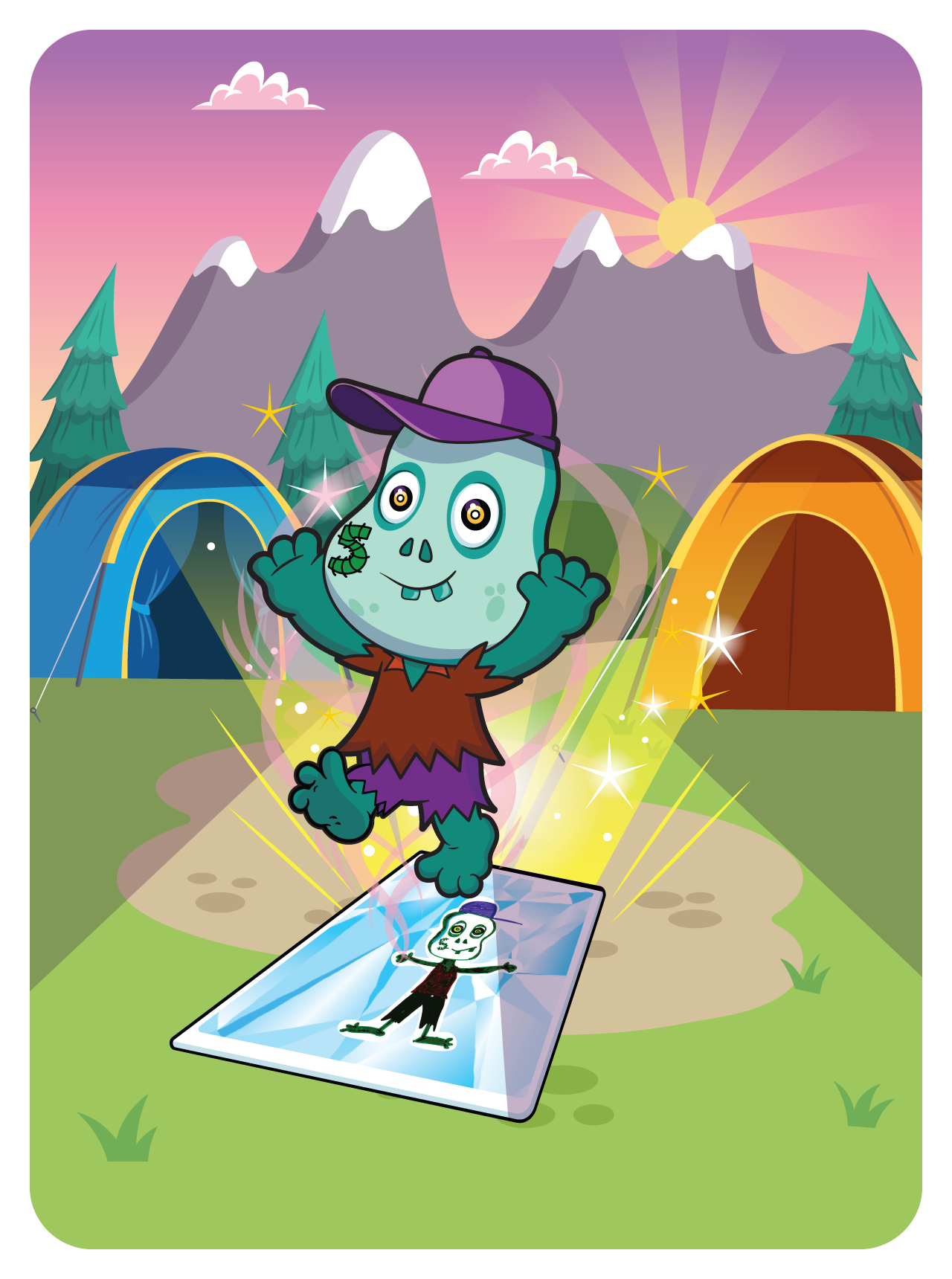 Gary Vaynerchuk - VeeFriends Series 2 - Motivated Monster #6580 - NFT # 6580