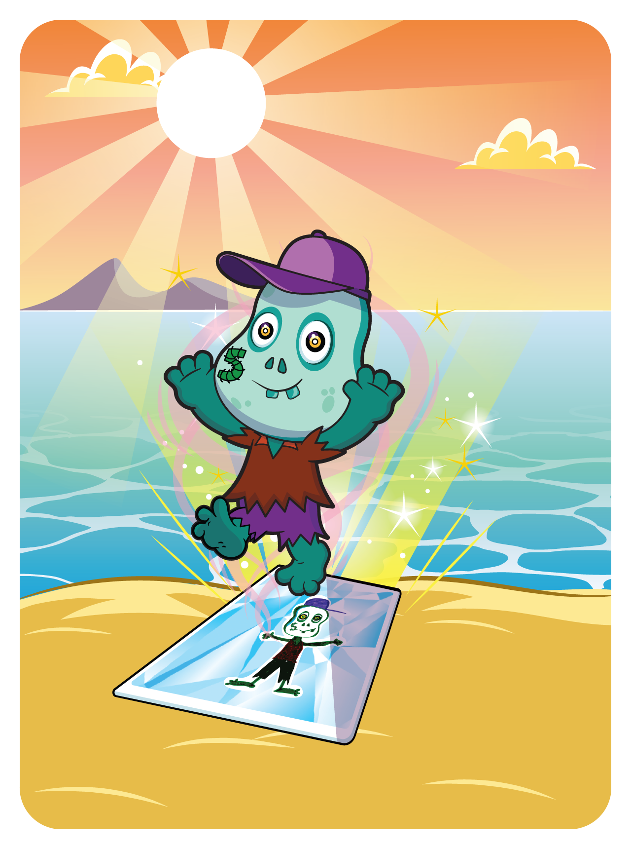 Gary Vaynerchuk - VeeFriends Series 2 - Motivated Monster #6588 - NFT # 6588